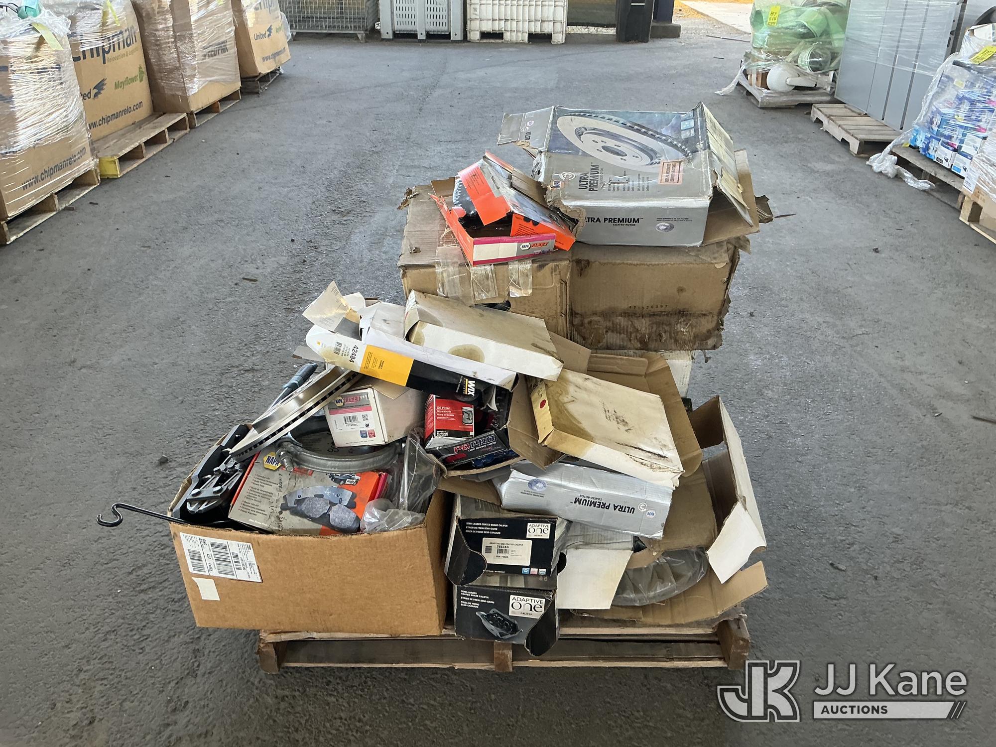 (1 Pallet) Auto Repair Supplies (Used) NOTE: This unit is being sold AS IS/WHERE IS via Timed Auction and is located in Jurupa Valley