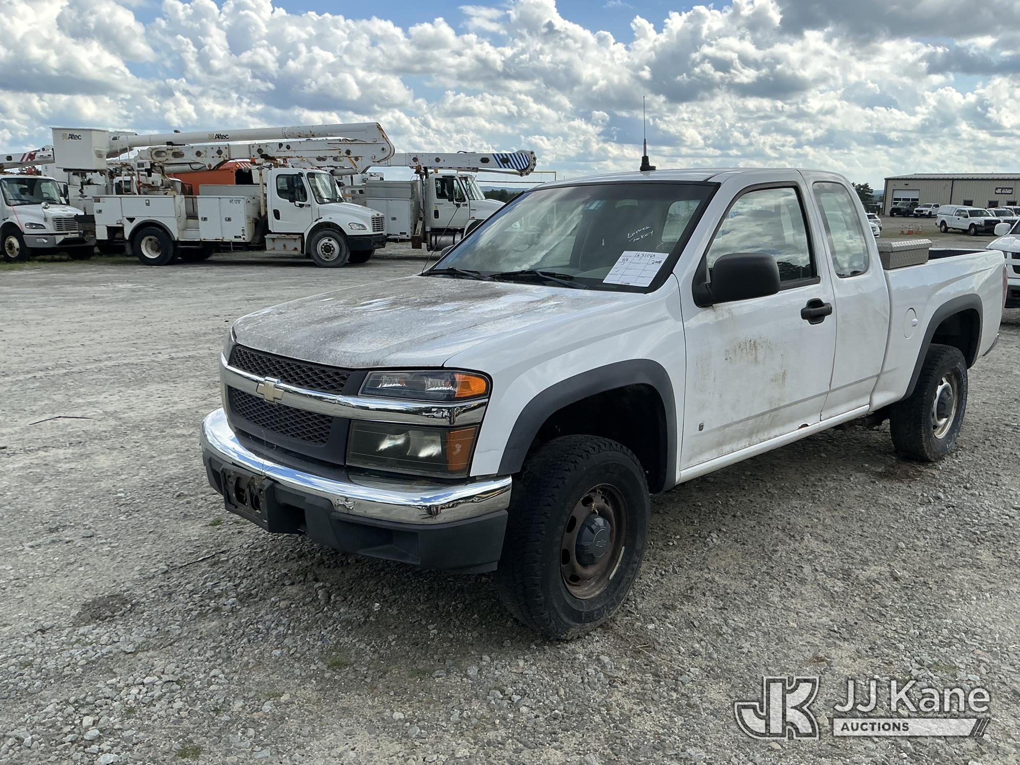 Photo of 2008 Chevrolet Colorado 4x4