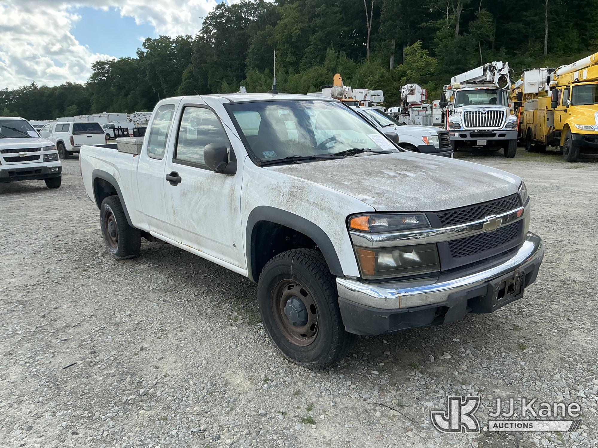 2008 Chevrolet COLORADO 4X4