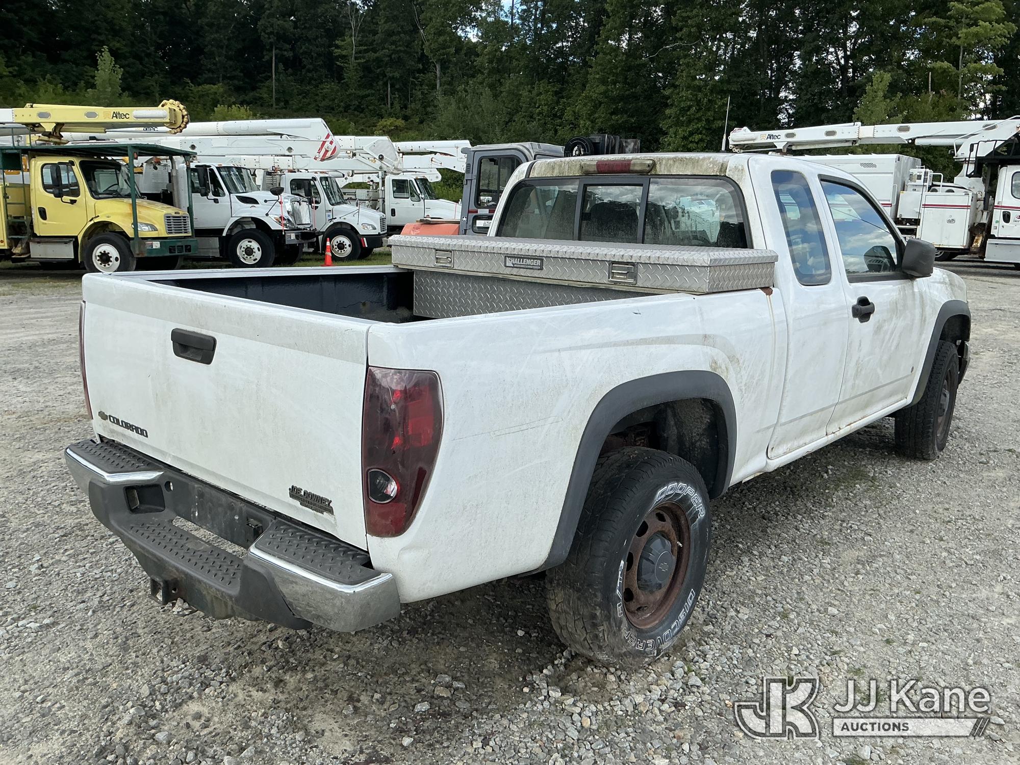 2008 Chevrolet COLORADO 4X4