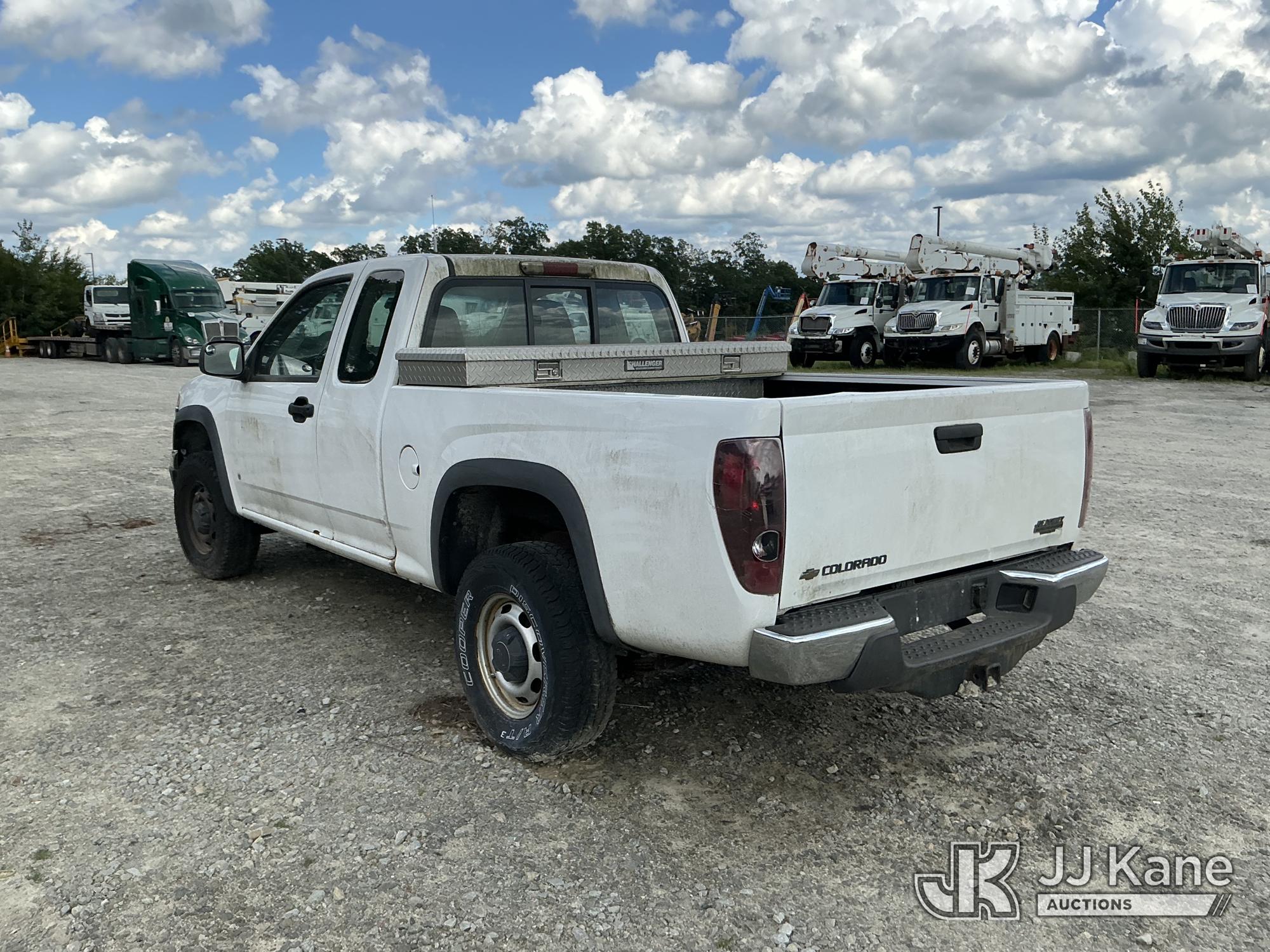 2008 Chevrolet COLORADO 4X4