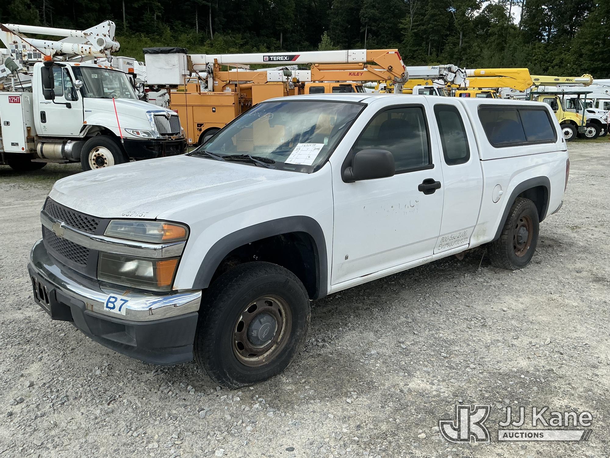 2008 Chevrolet Colorado