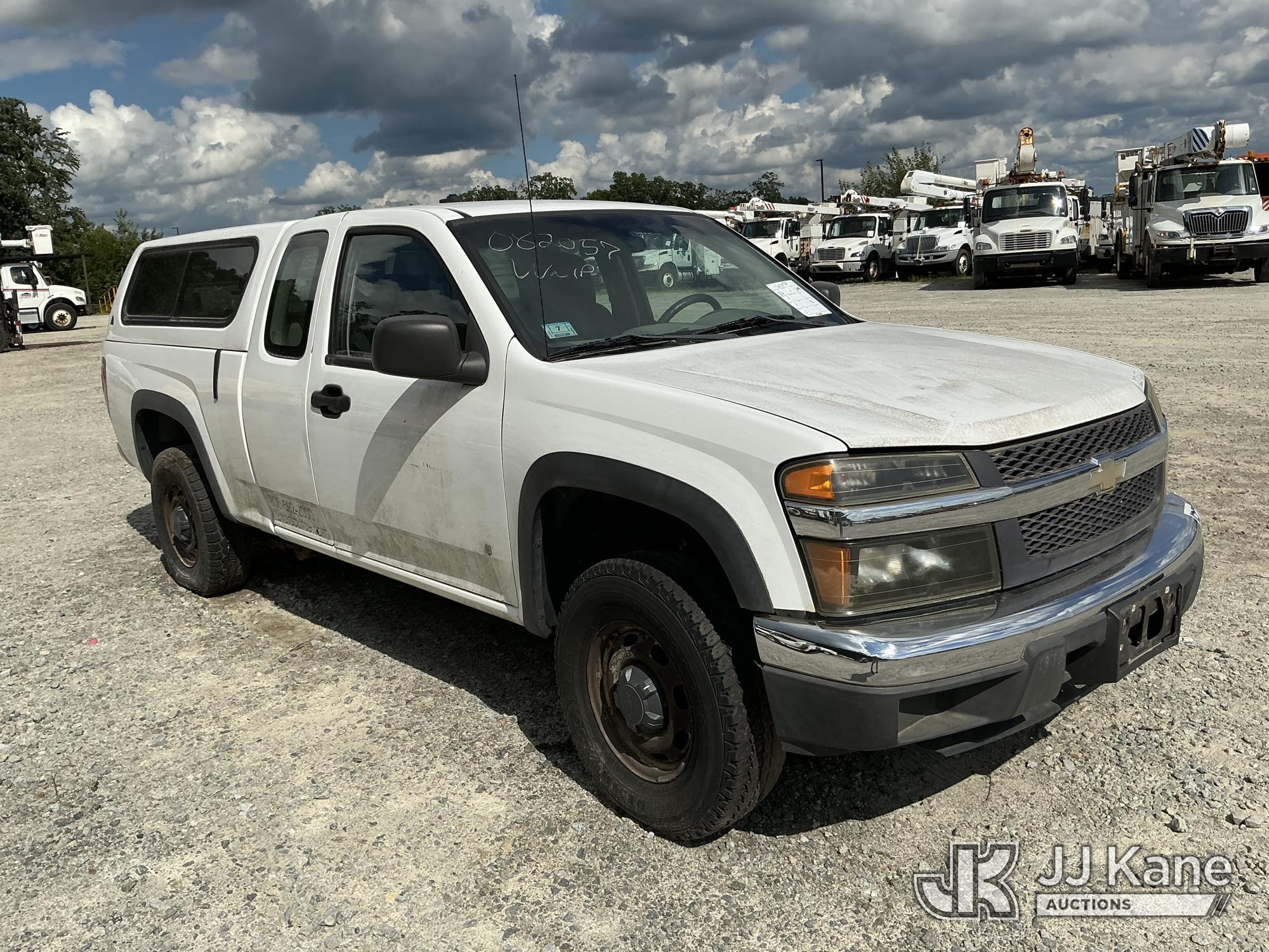 2008 Chevrolet Colorado