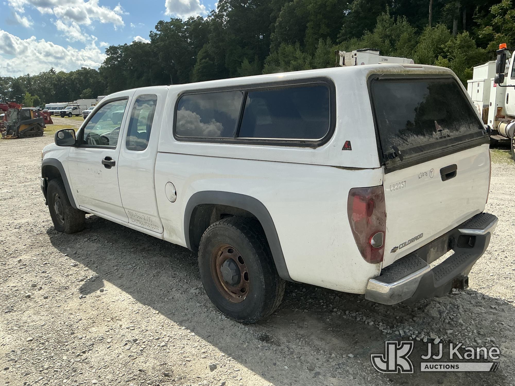 2008 Chevrolet Colorado