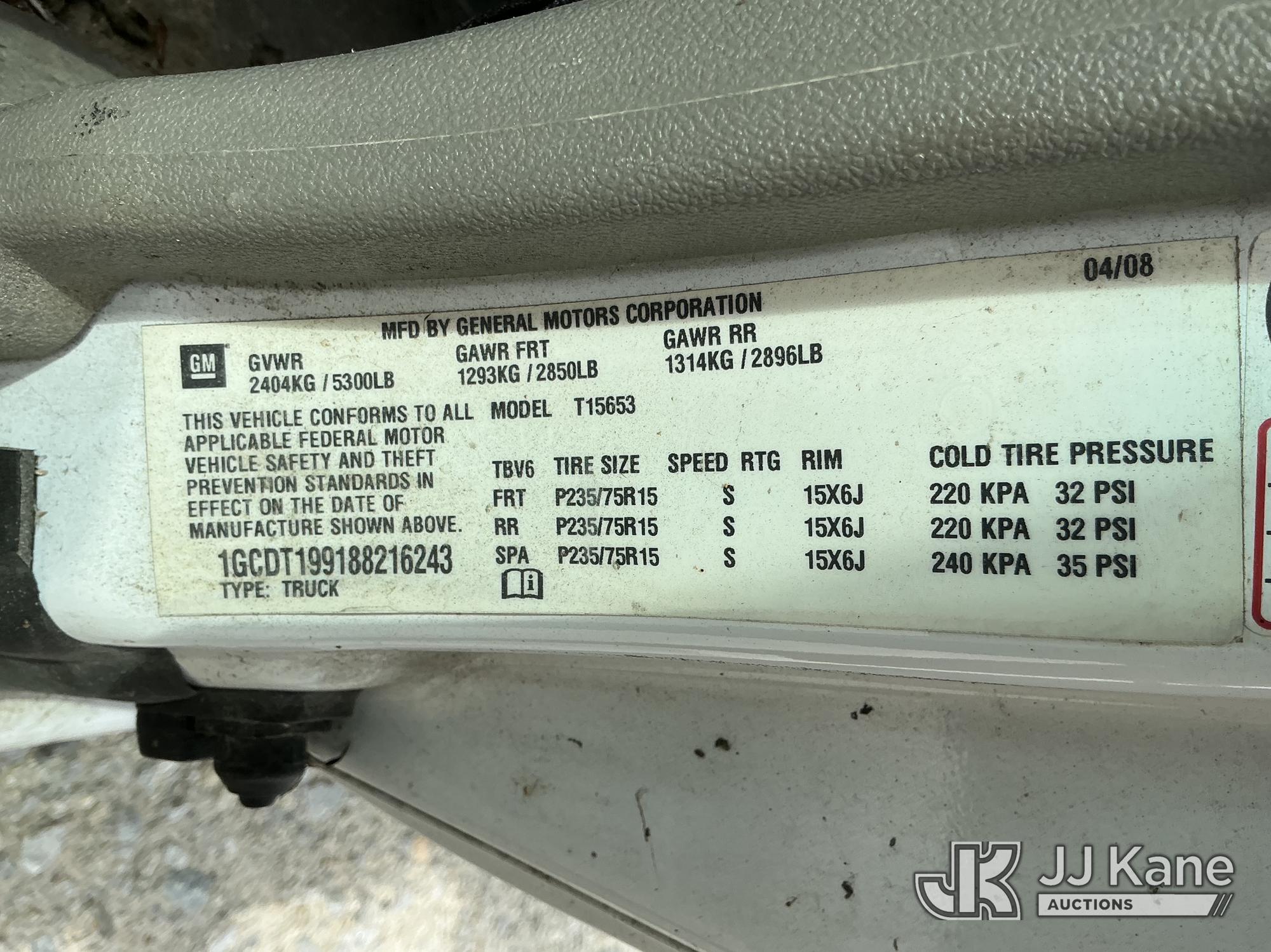 2008 Chevrolet Colorado