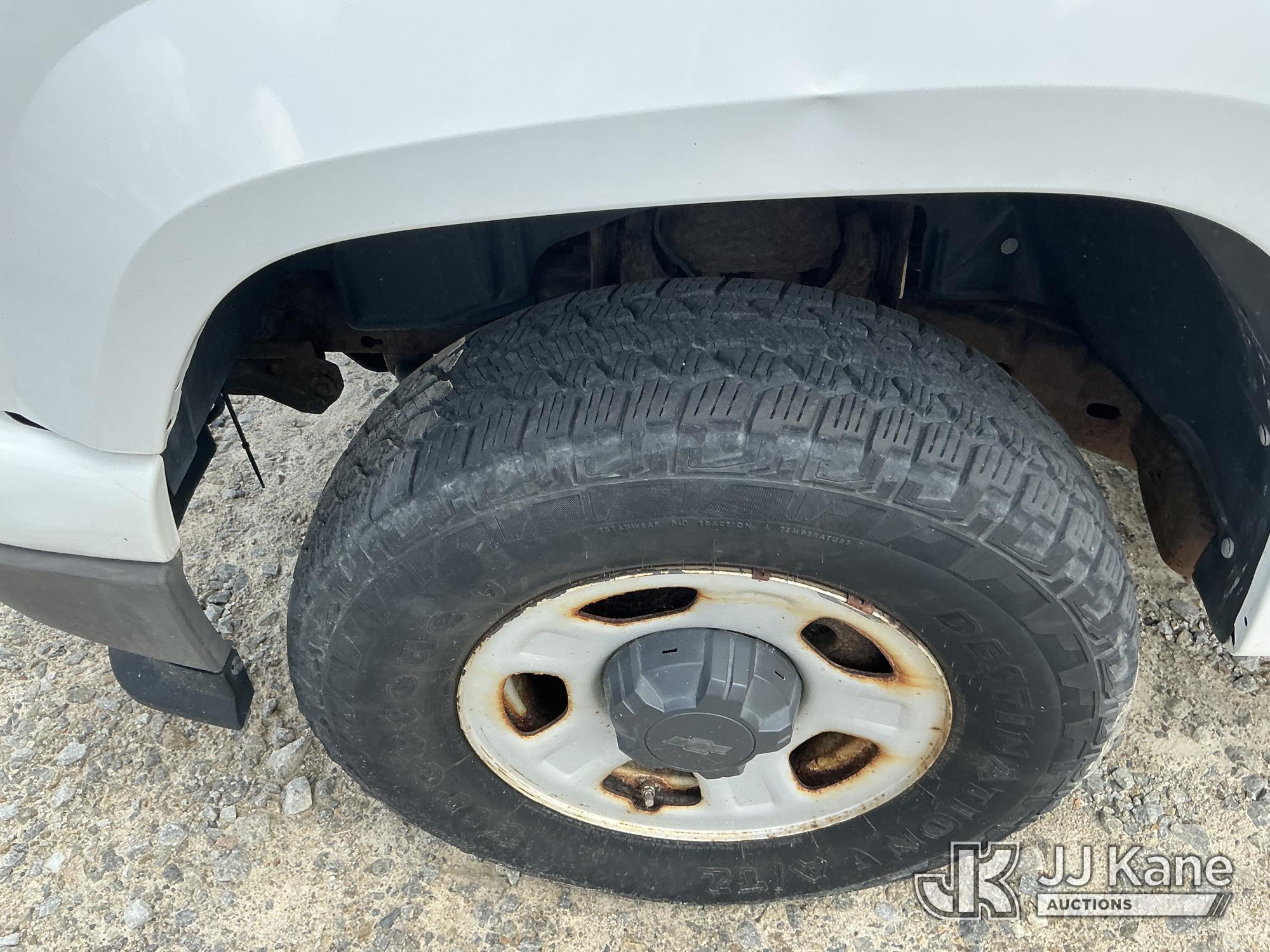 2012 Chevrolet Colorado
