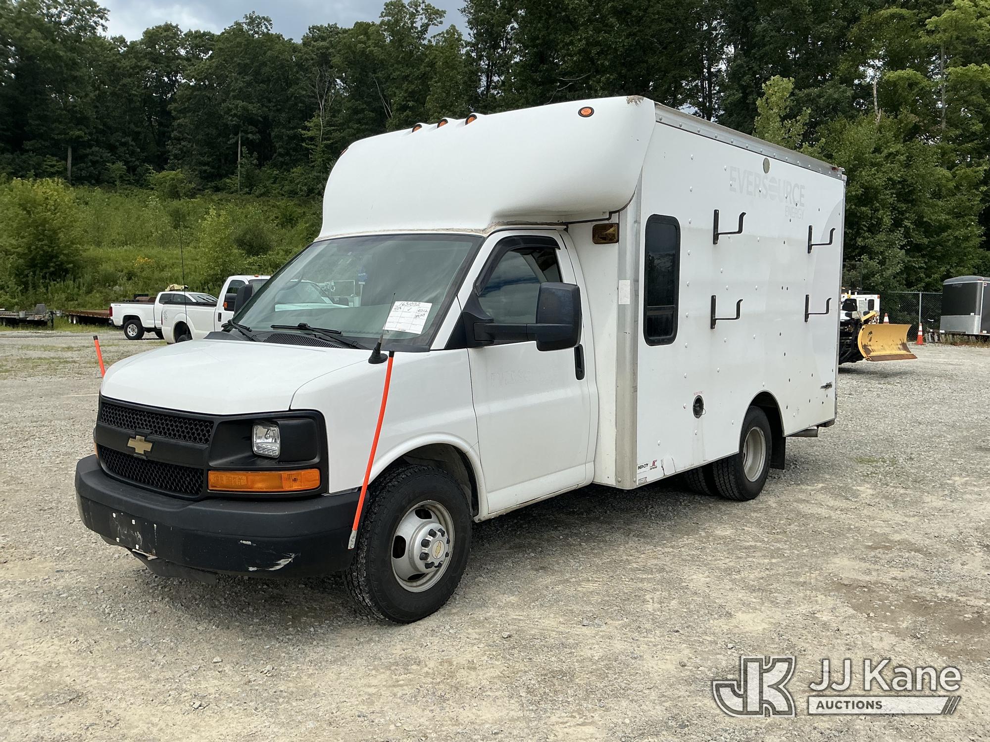 2012 Chevrolet EXPRESS G3500