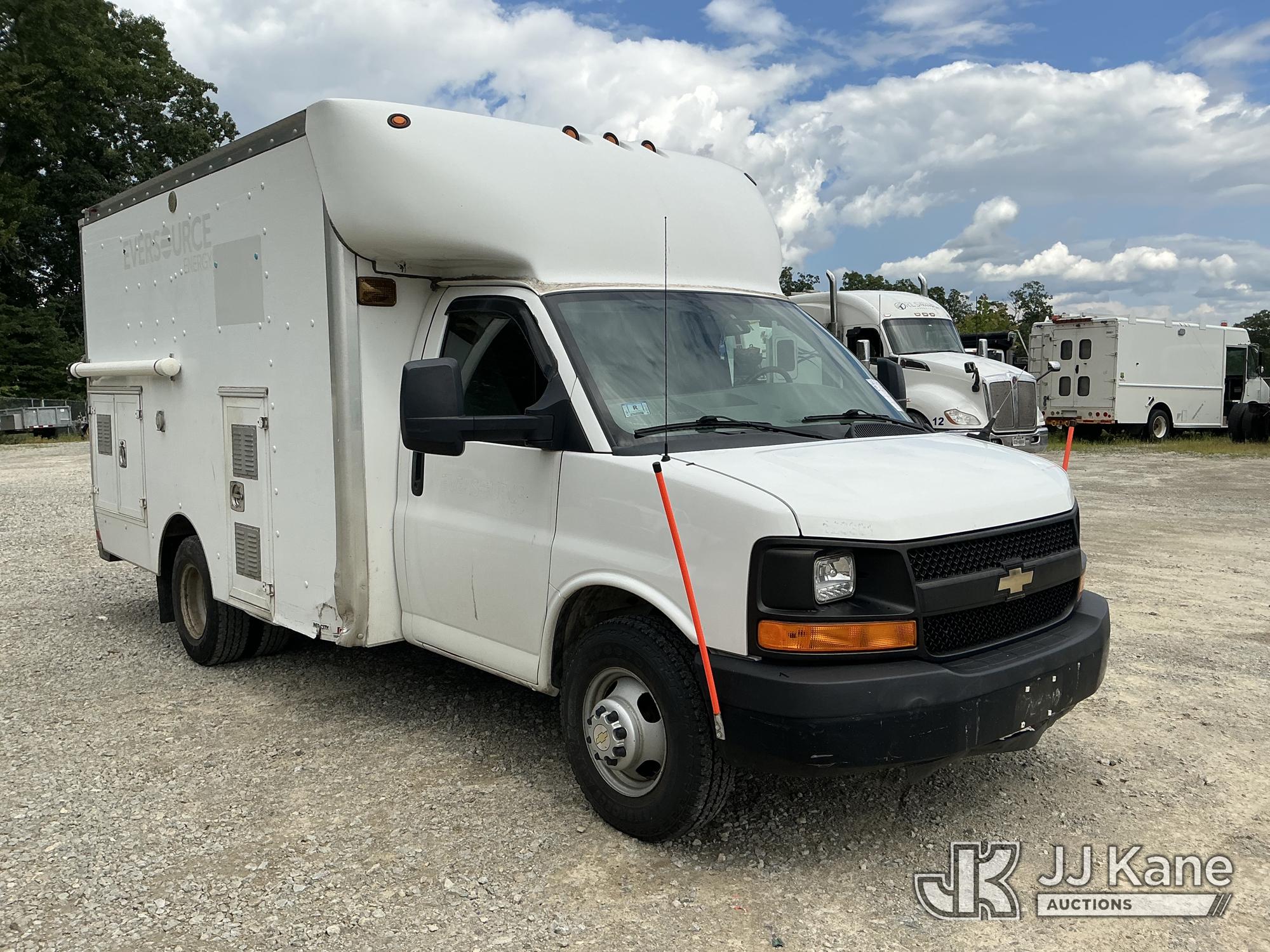 2012 Chevrolet EXPRESS G3500