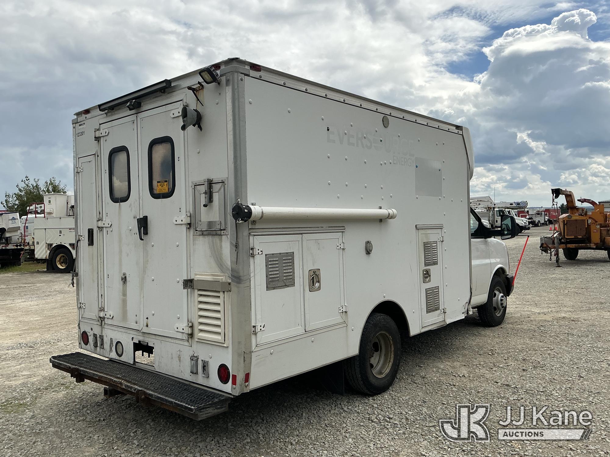 2012 Chevrolet EXPRESS G3500