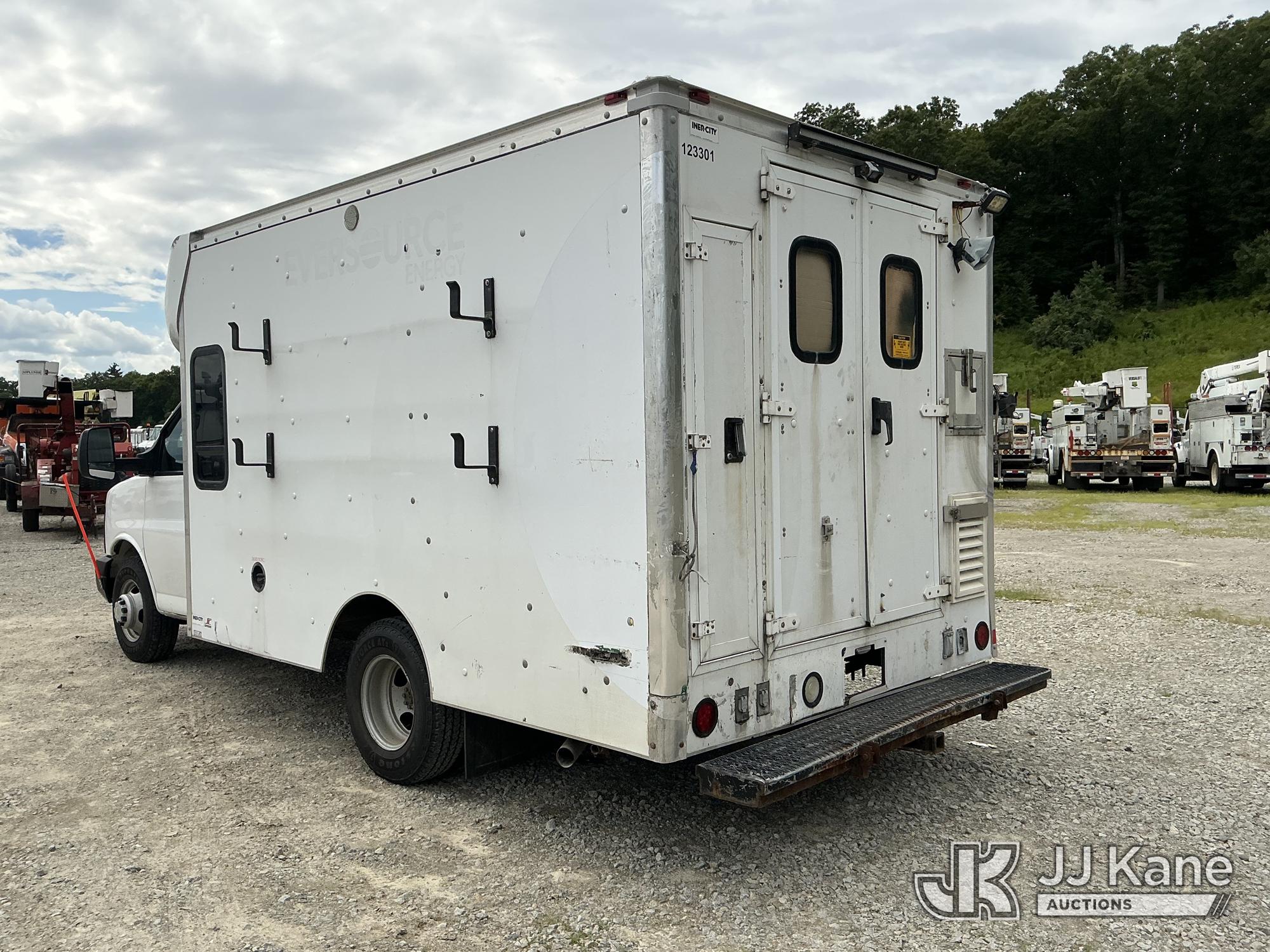 2012 Chevrolet EXPRESS G3500