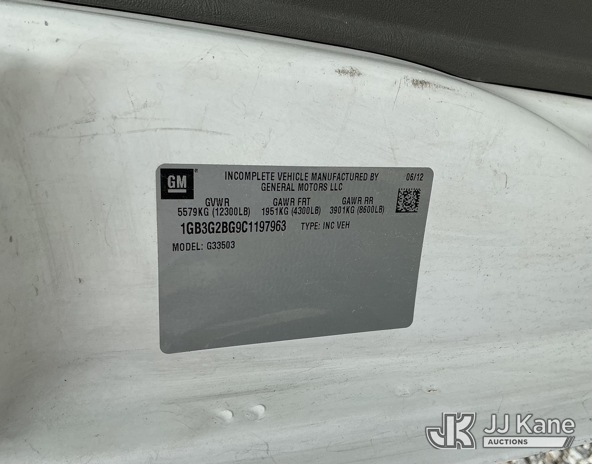 2012 Chevrolet EXPRESS G3500