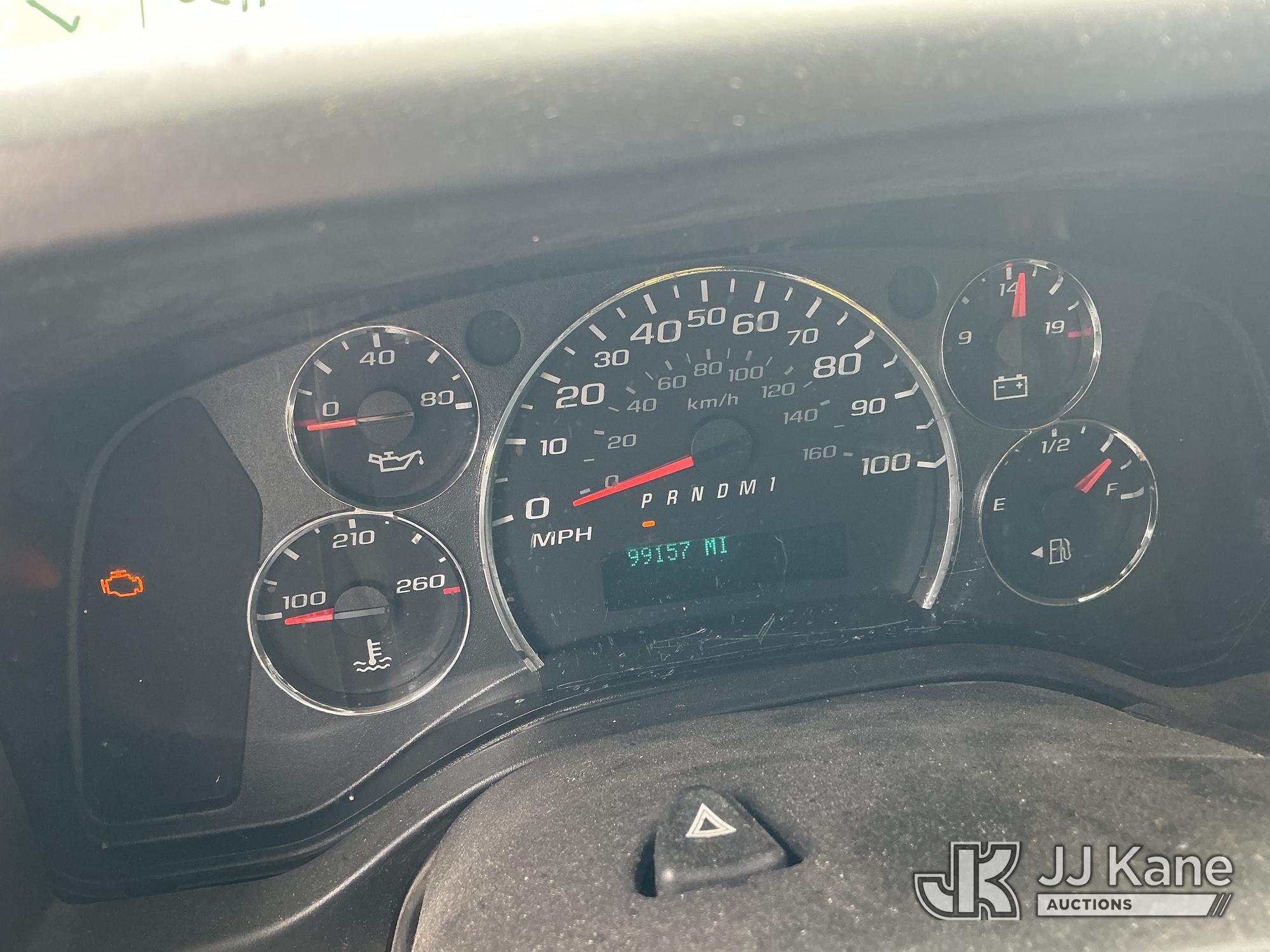 2012 Chevrolet EXPRESS G3500