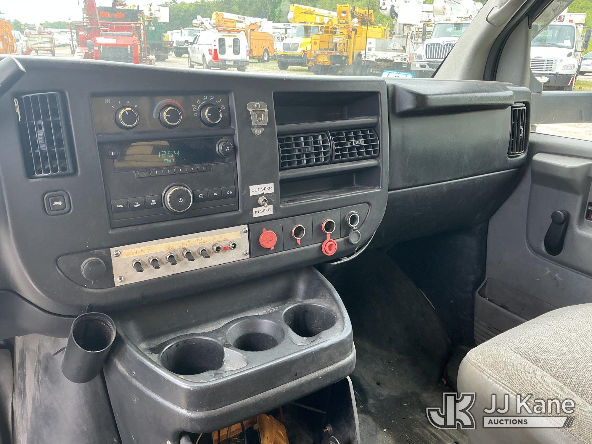 2012 Chevrolet EXPRESS G3500