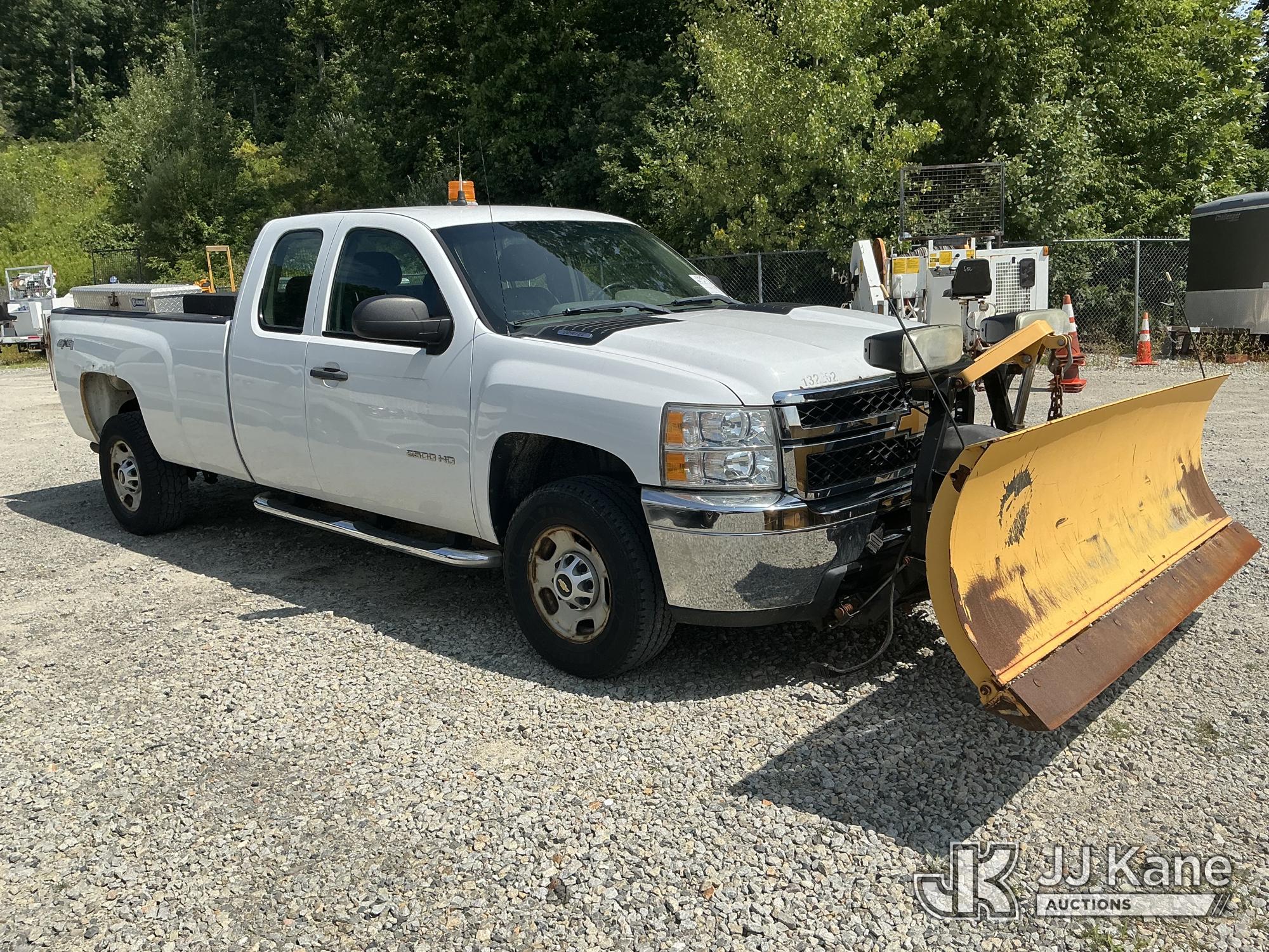 2013 Chevrolet SILVERADO 2500HD 4X4
