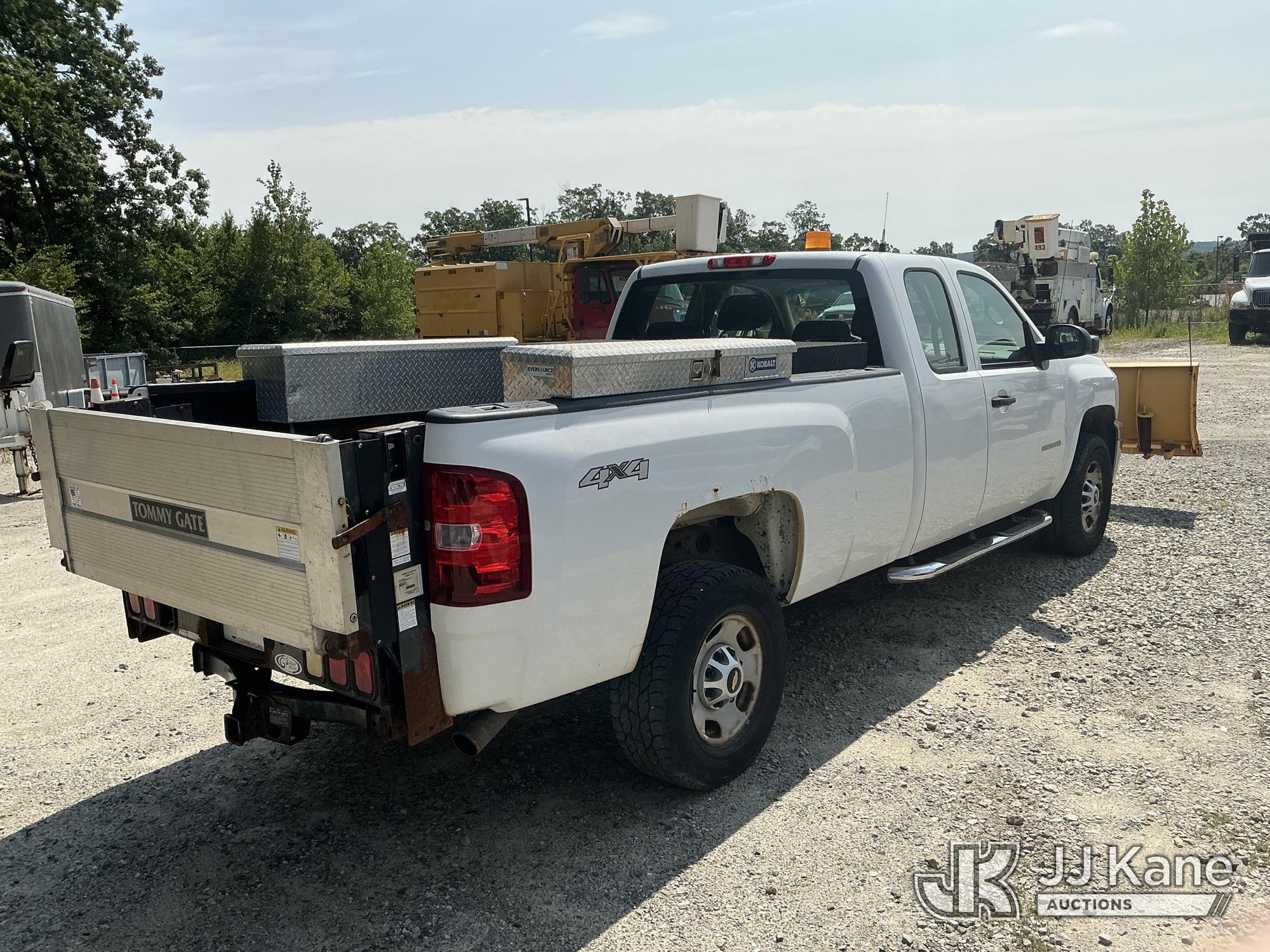 2013 Chevrolet SILVERADO 2500HD 4X4