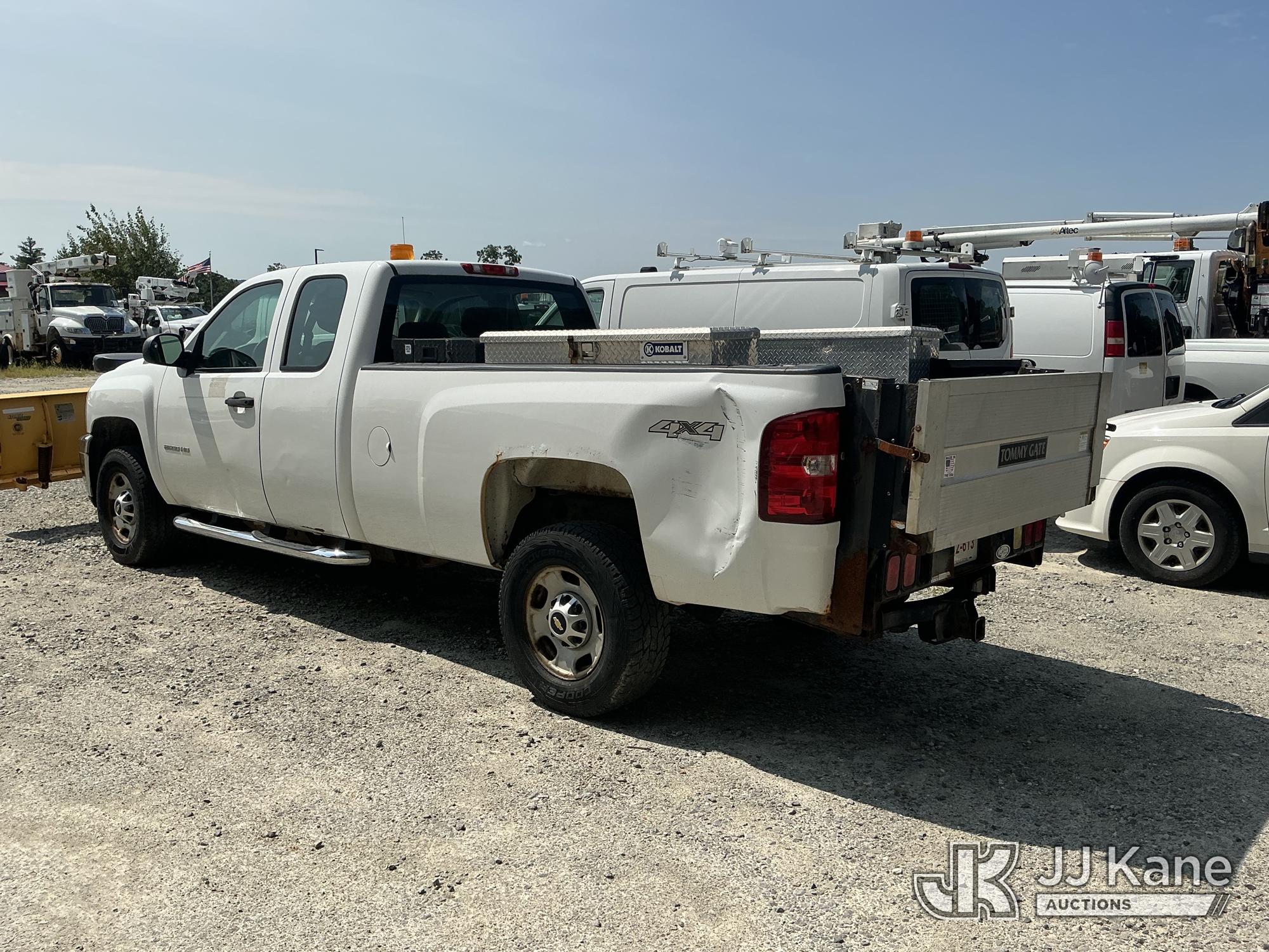 2013 Chevrolet SILVERADO 2500HD 4X4