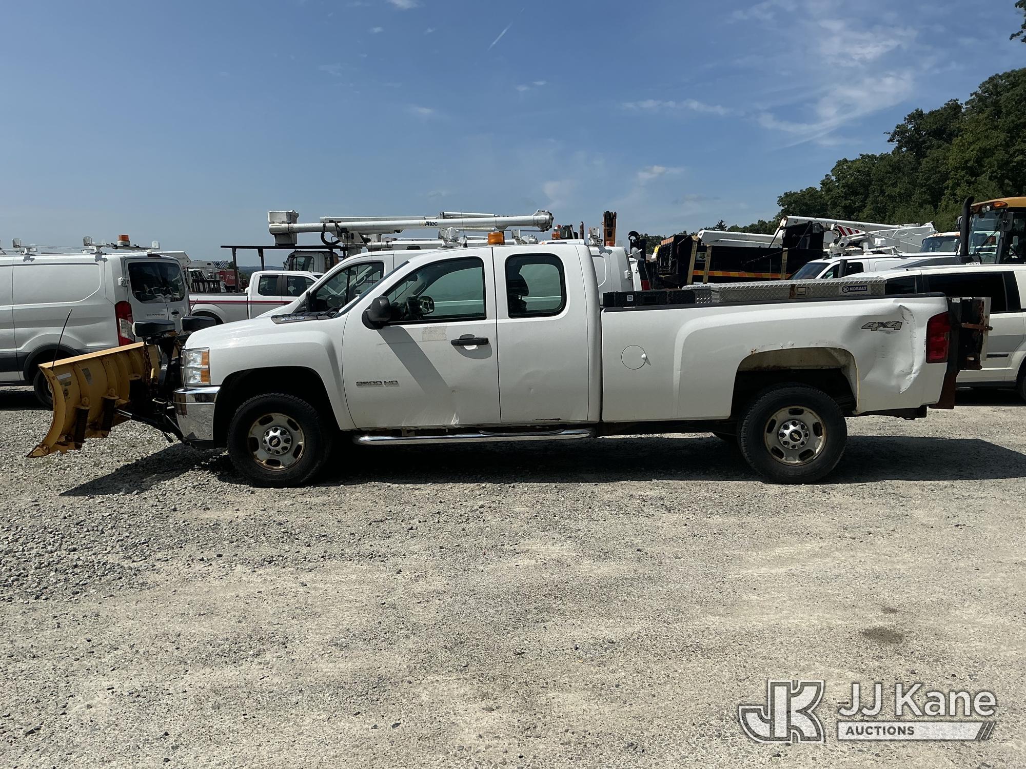 2013 Chevrolet SILVERADO 2500HD 4X4