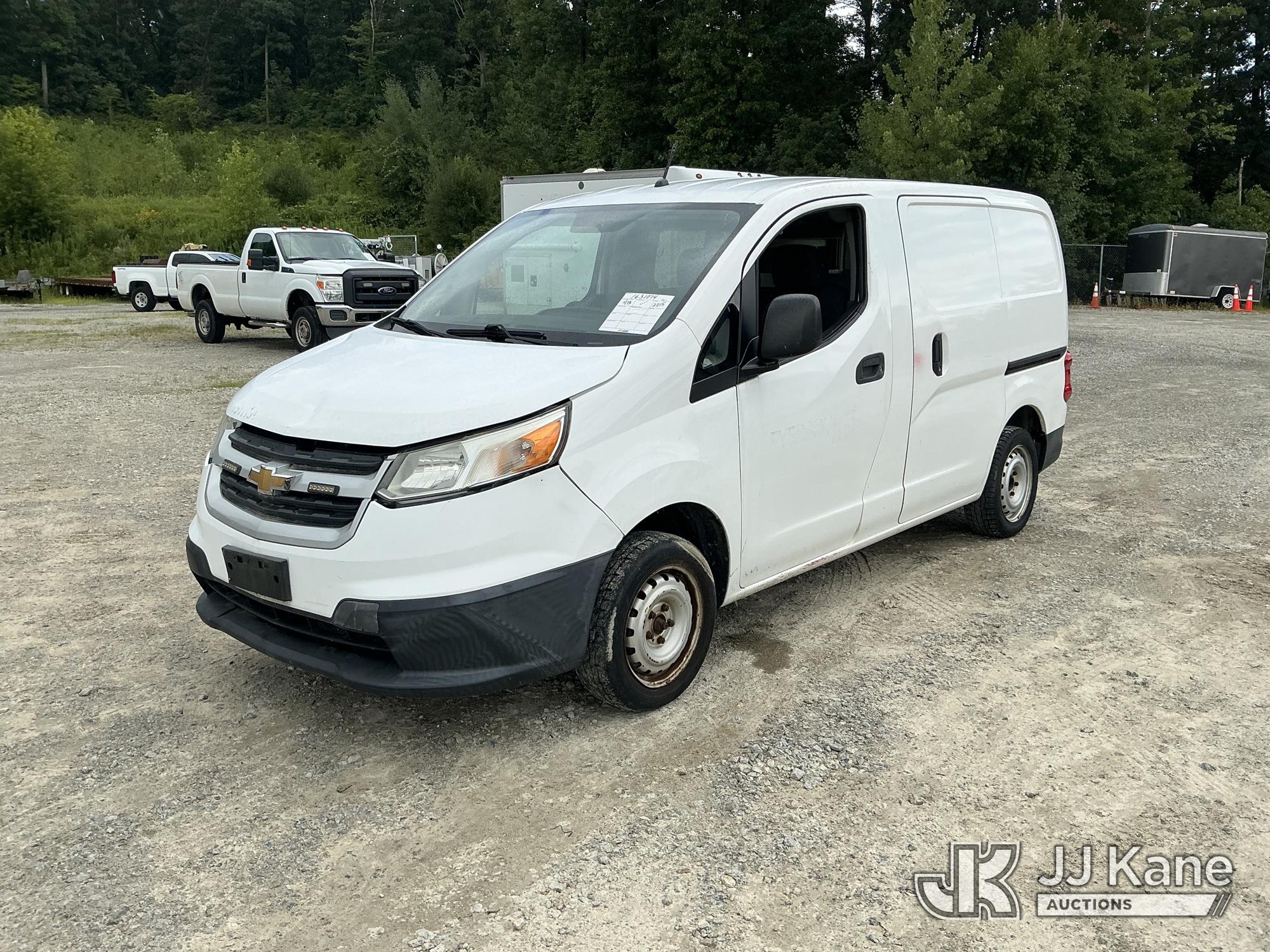 2015 Chevrolet City Express