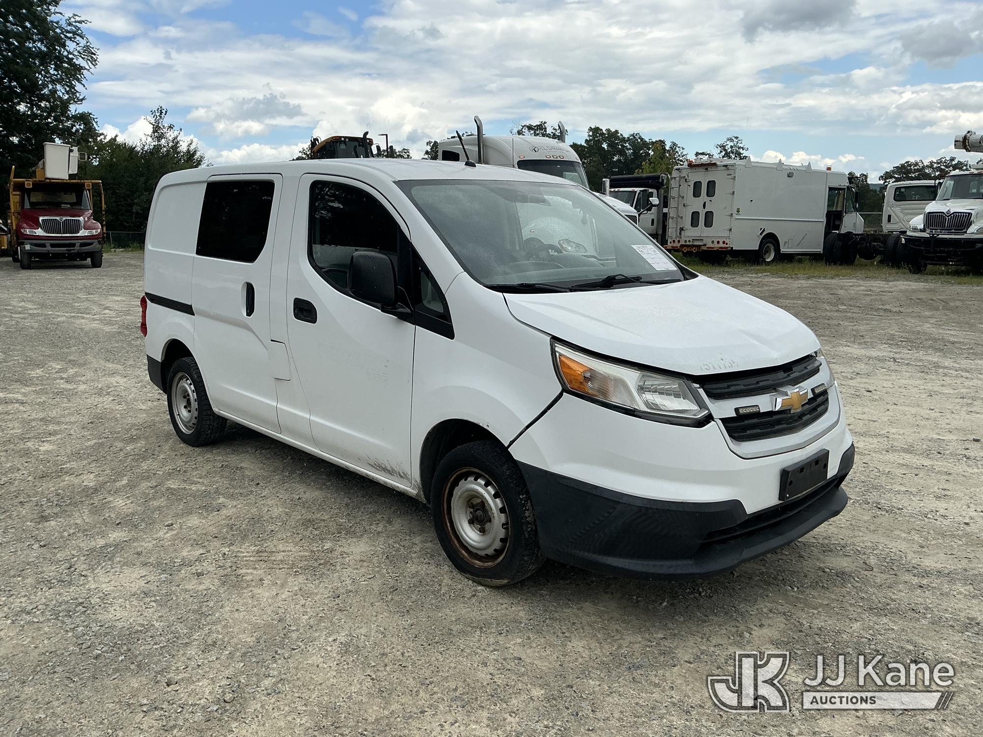 2015 Chevrolet City Express