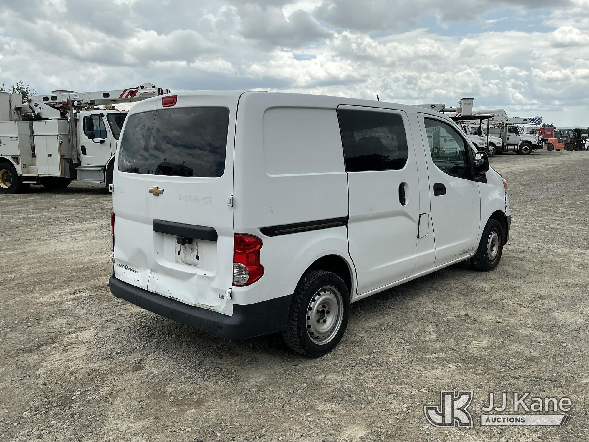 2015 Chevrolet City Express