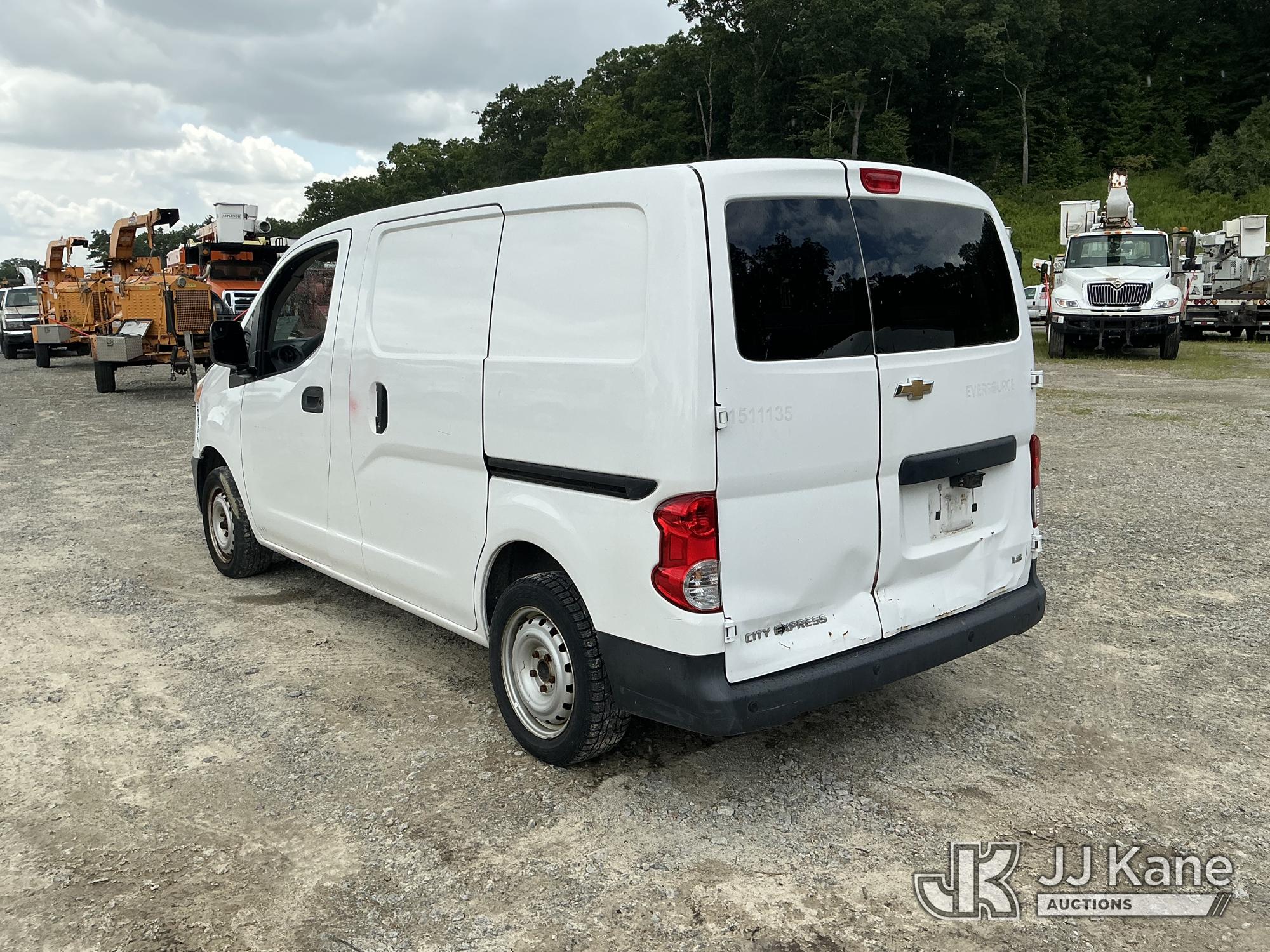 2015 Chevrolet City Express