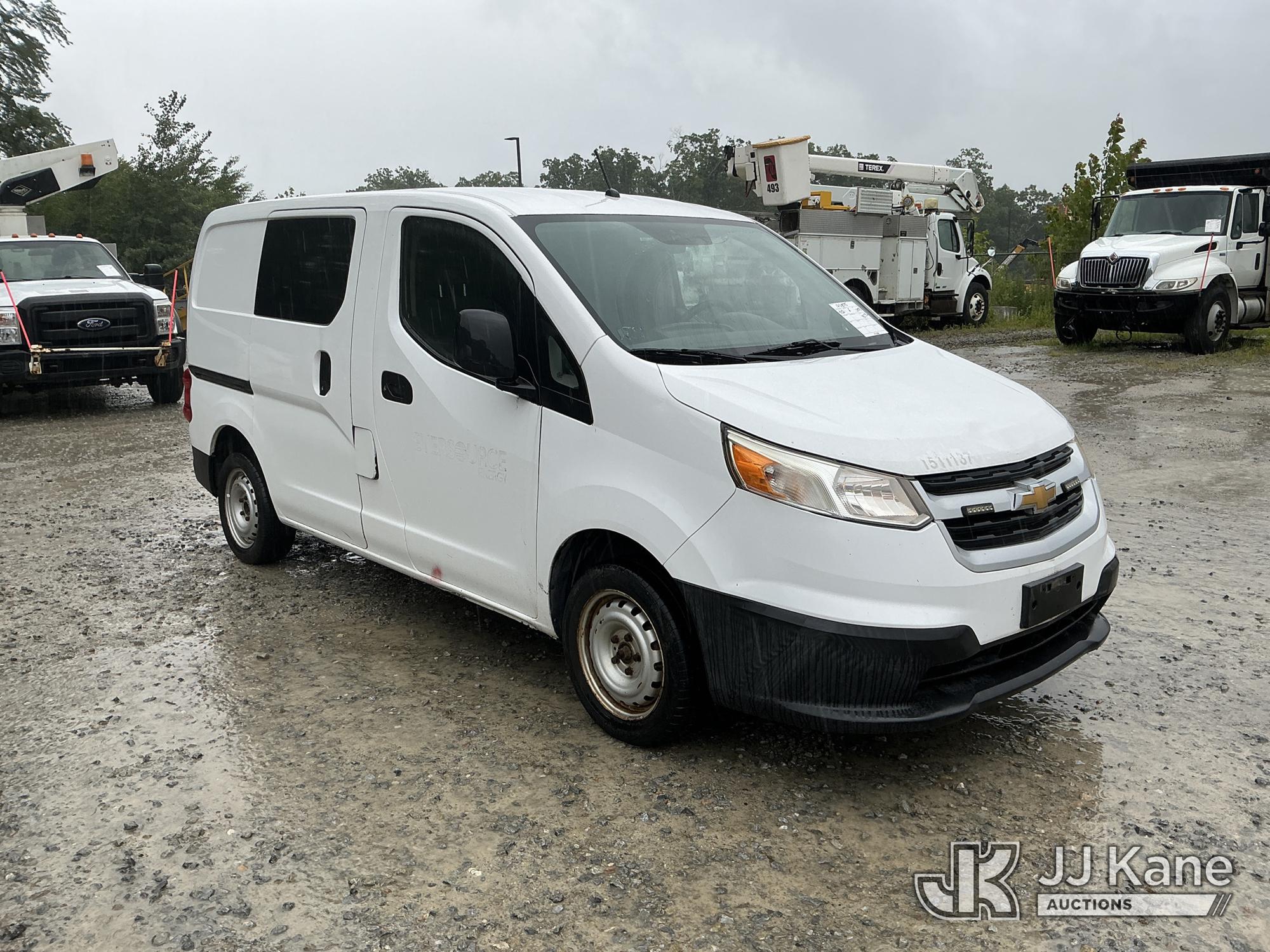 2015 Chevrolet CITY EXPRESS