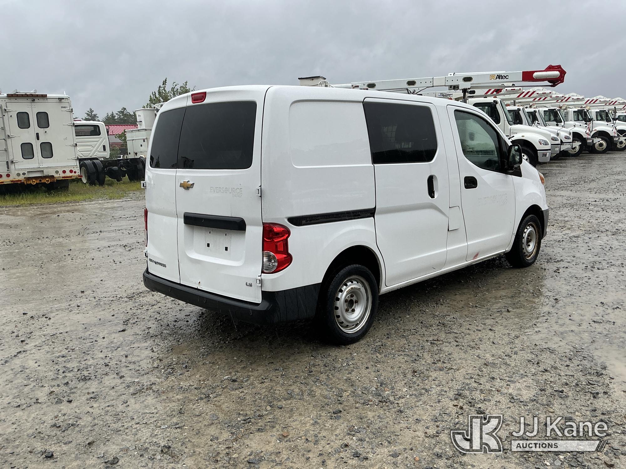 2015 Chevrolet CITY EXPRESS