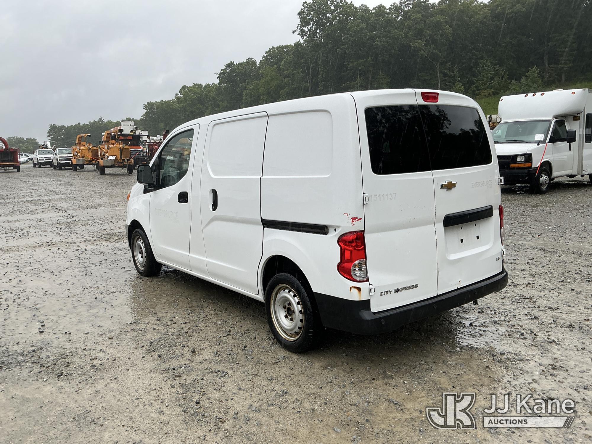 2015 Chevrolet CITY EXPRESS