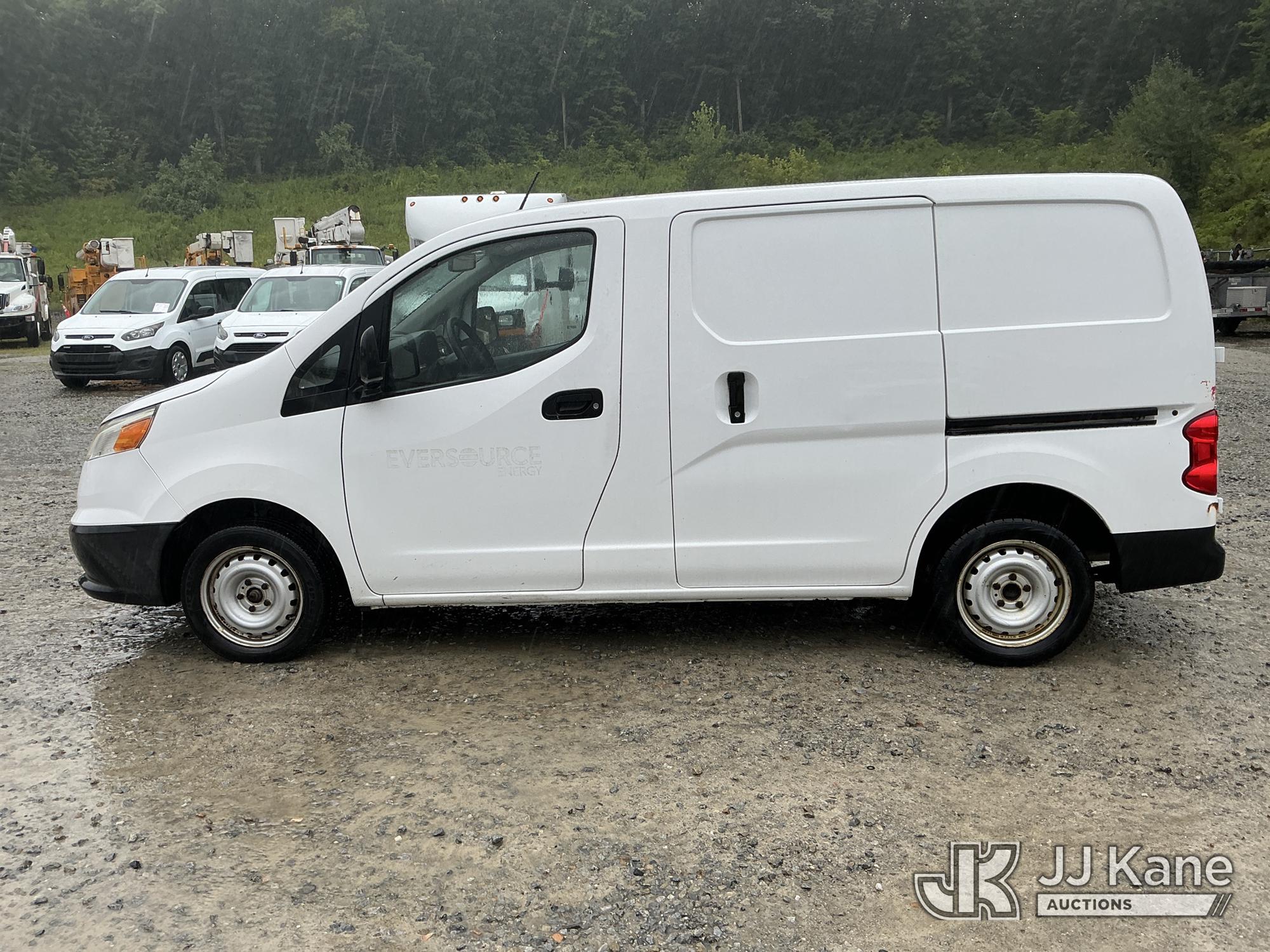 2015 Chevrolet CITY EXPRESS