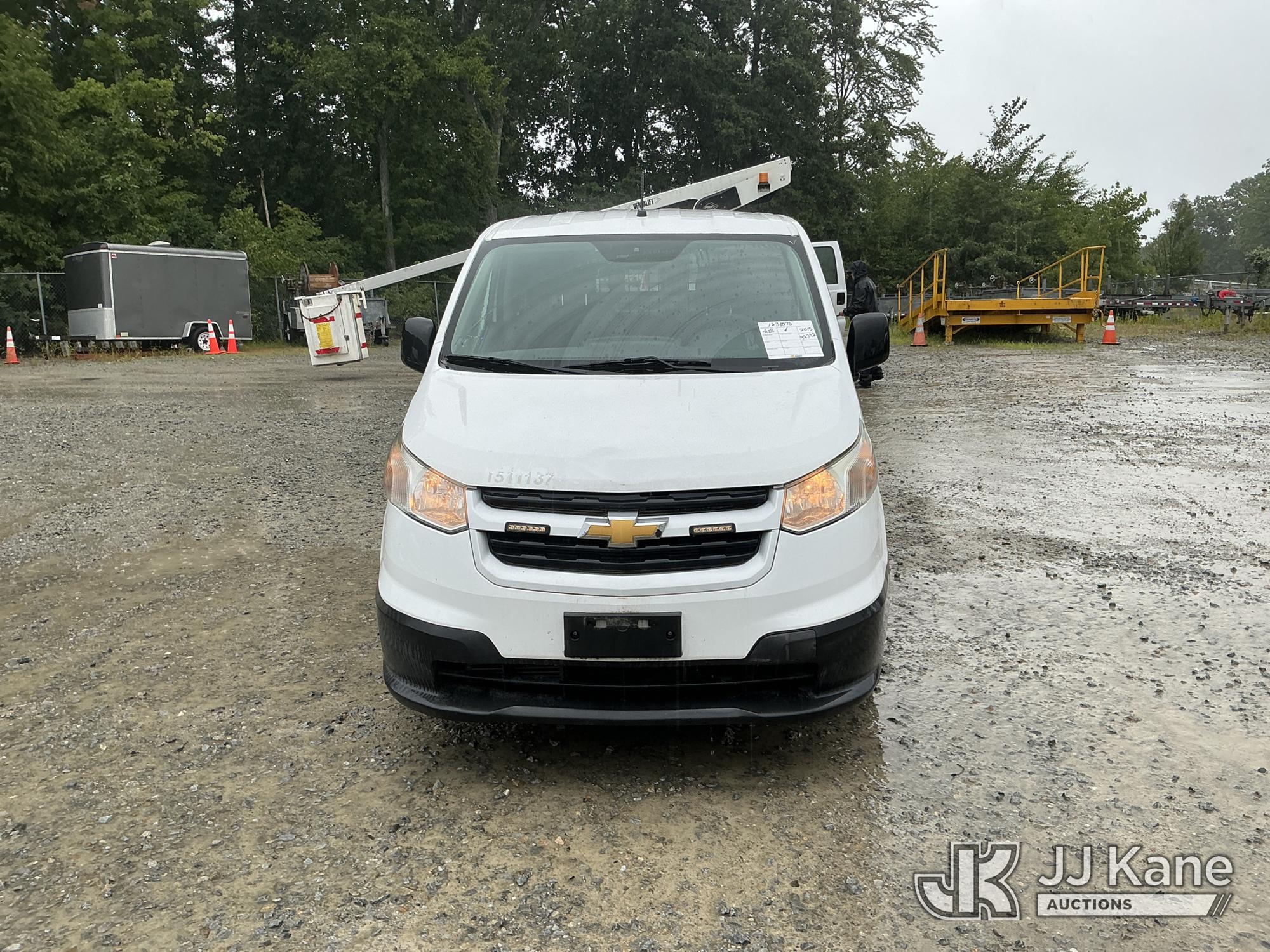 2015 Chevrolet CITY EXPRESS