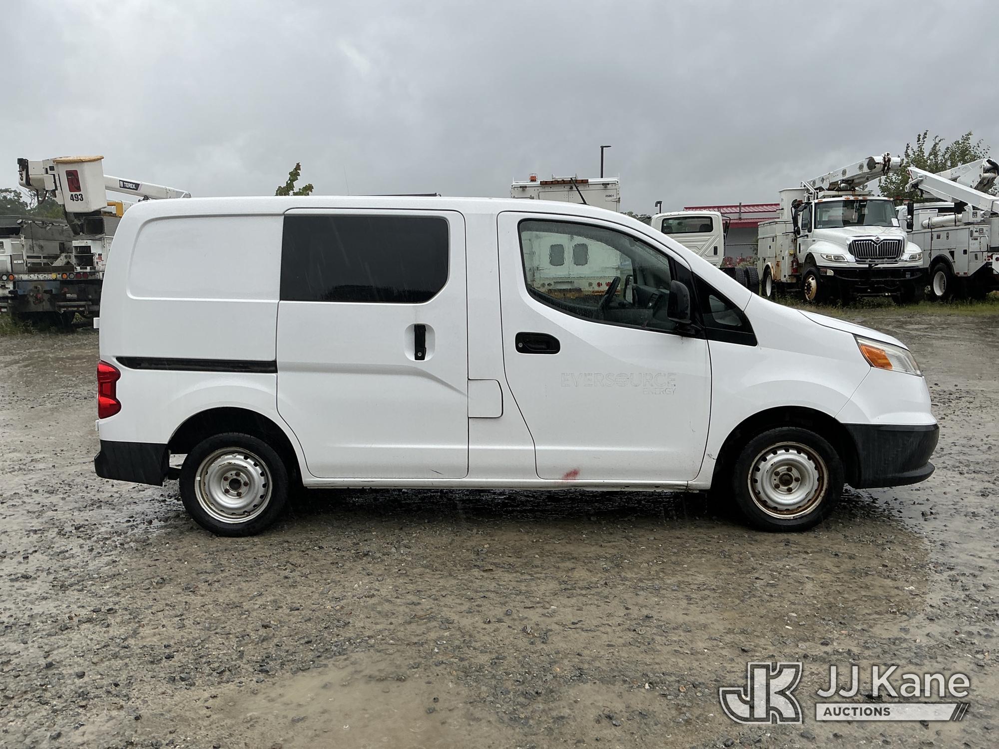 2015 Chevrolet CITY EXPRESS