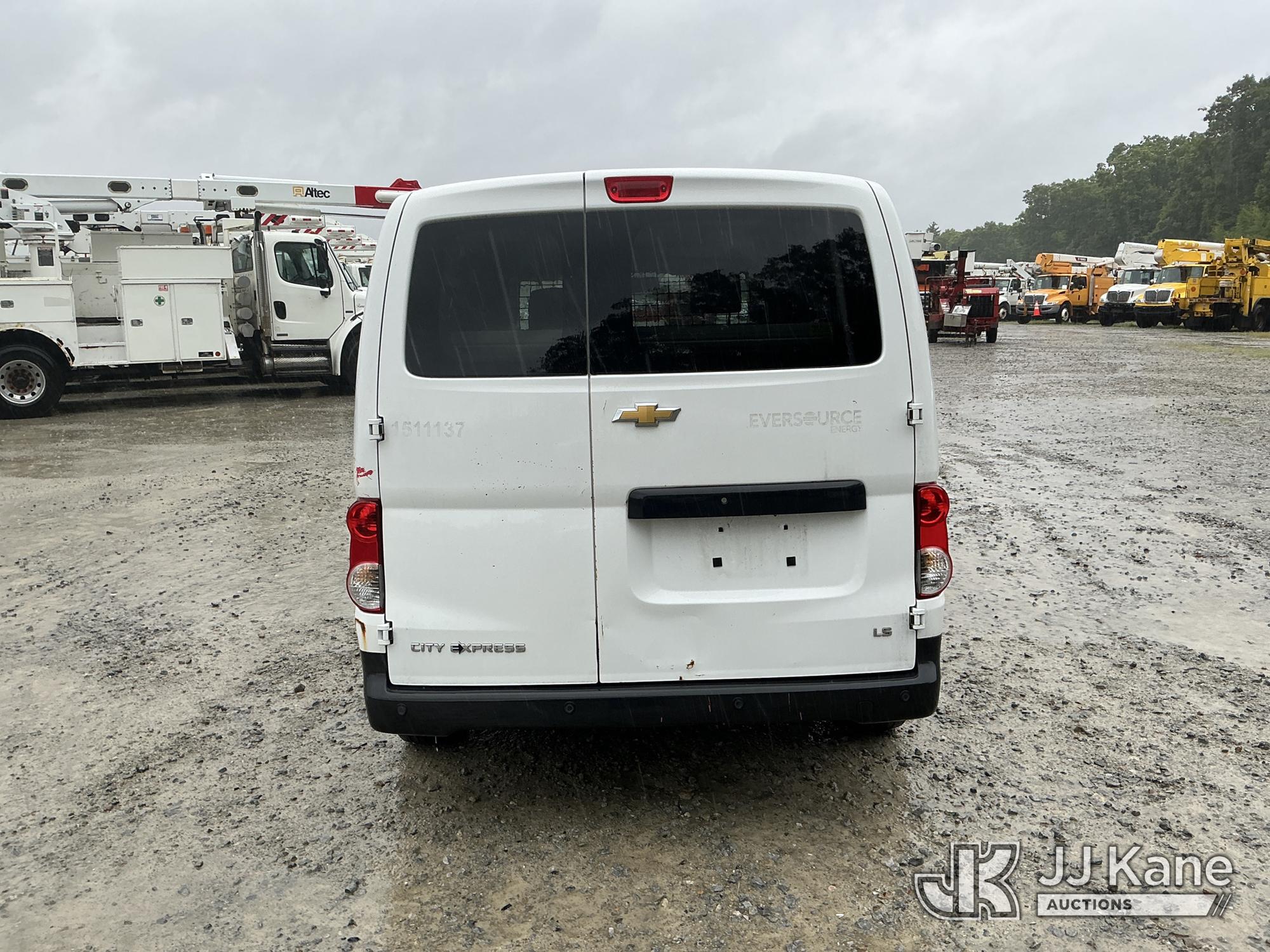 2015 Chevrolet CITY EXPRESS