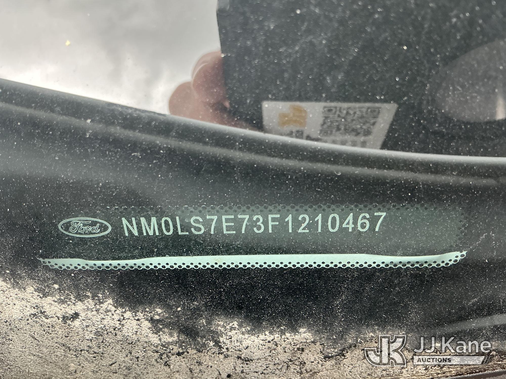 2015 Ford TRANSIT CONNECT
