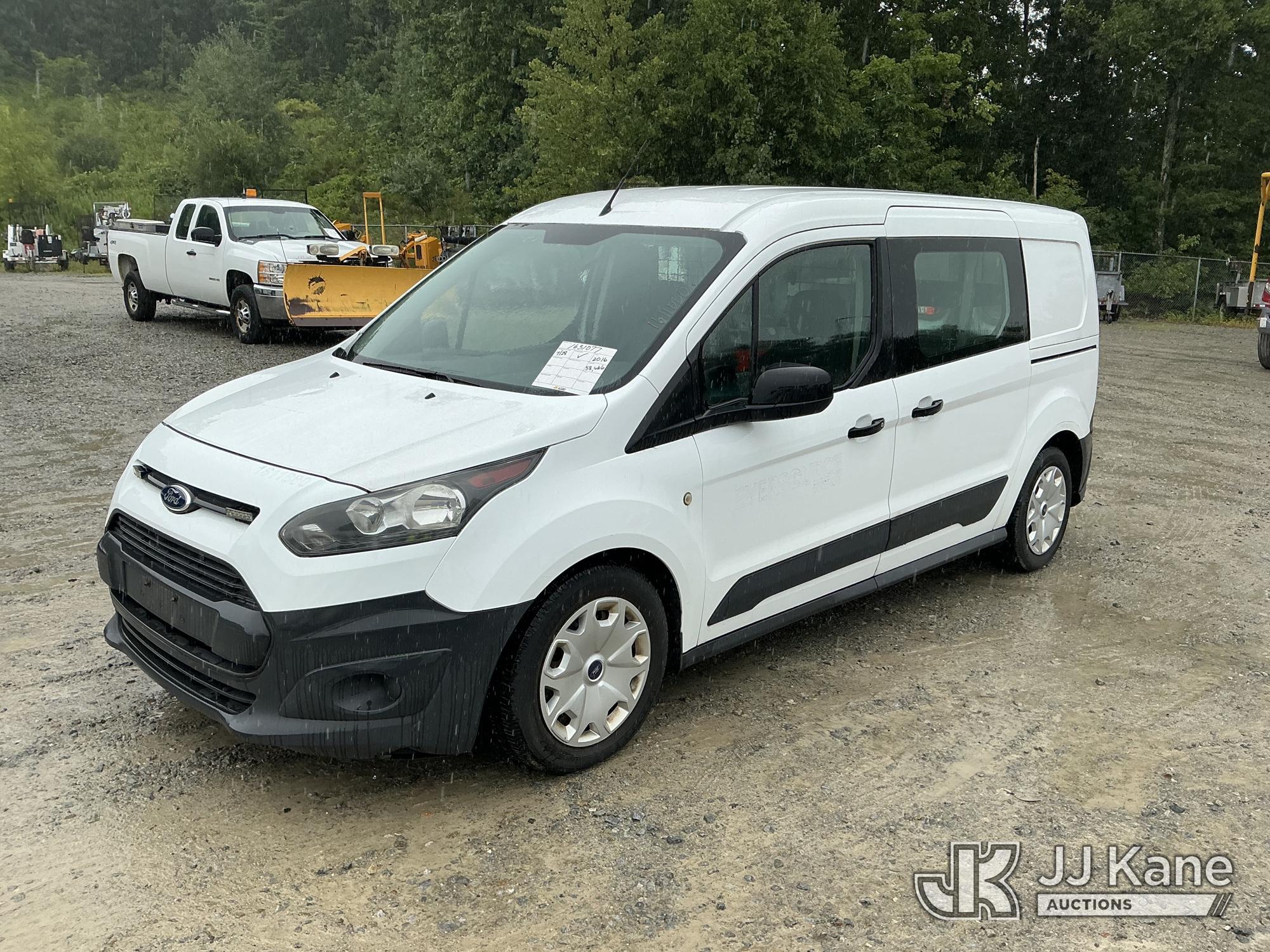 2016 Ford TRANSIT CONNECT