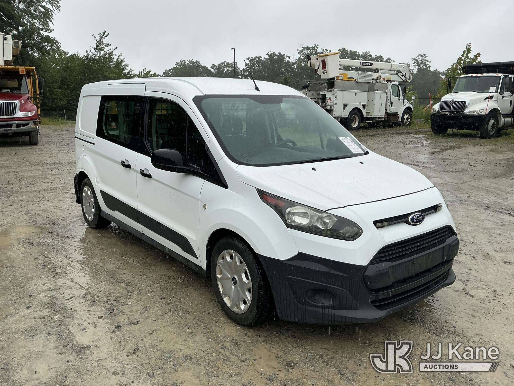2016 Ford TRANSIT CONNECT