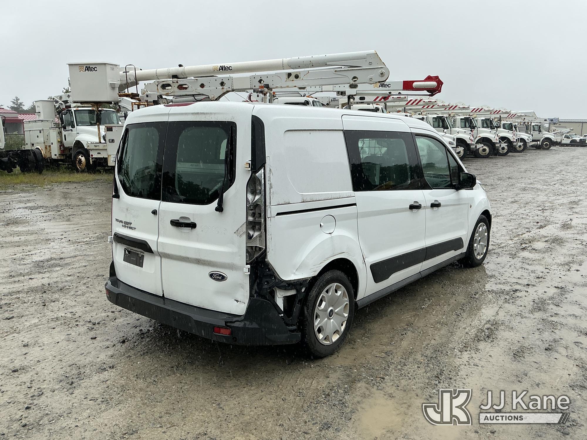 2016 Ford TRANSIT CONNECT