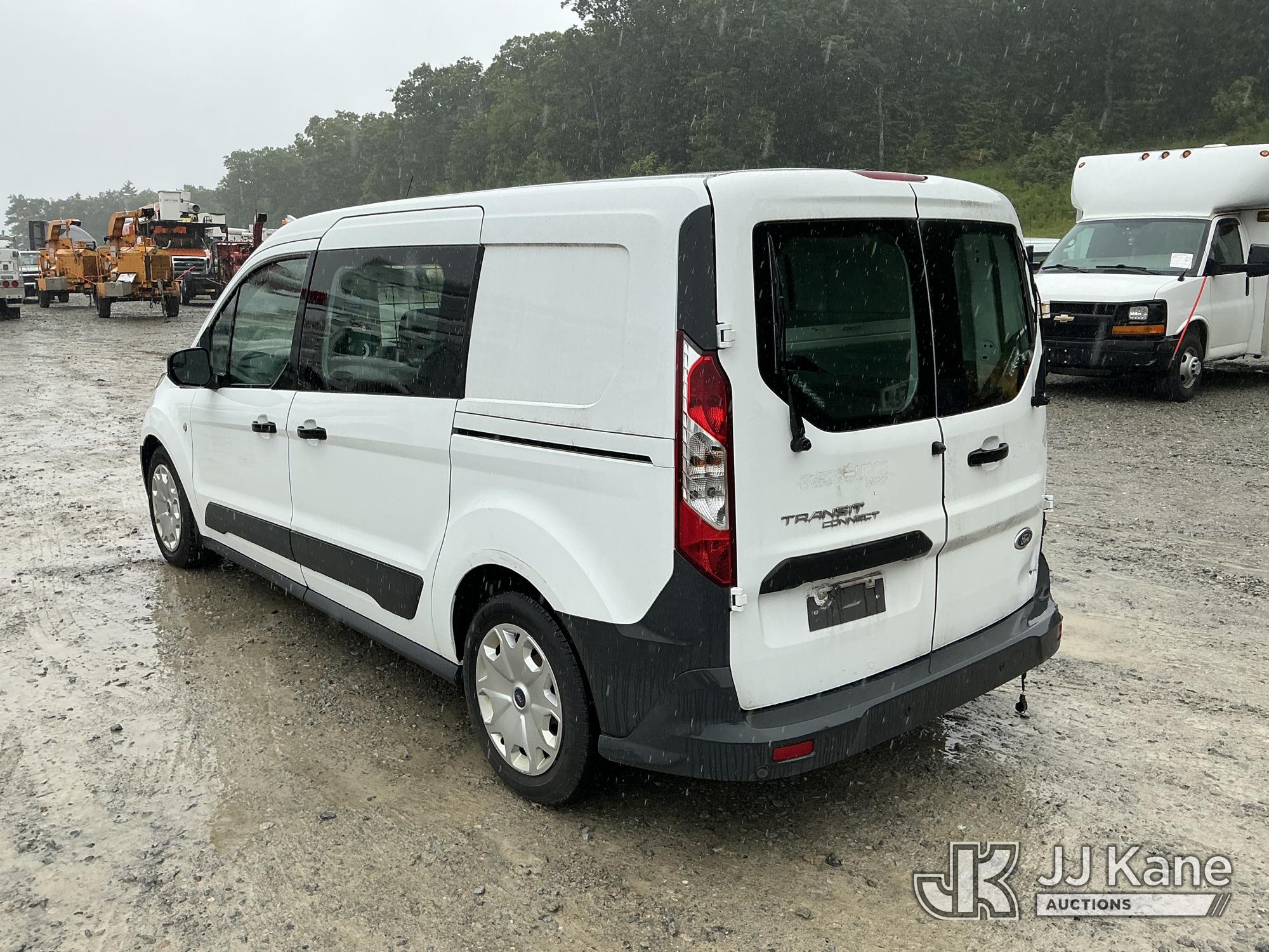 2016 Ford TRANSIT CONNECT