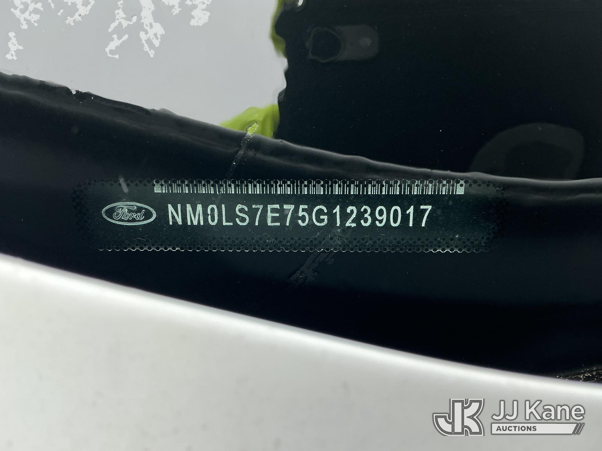 2016 Ford TRANSIT CONNECT