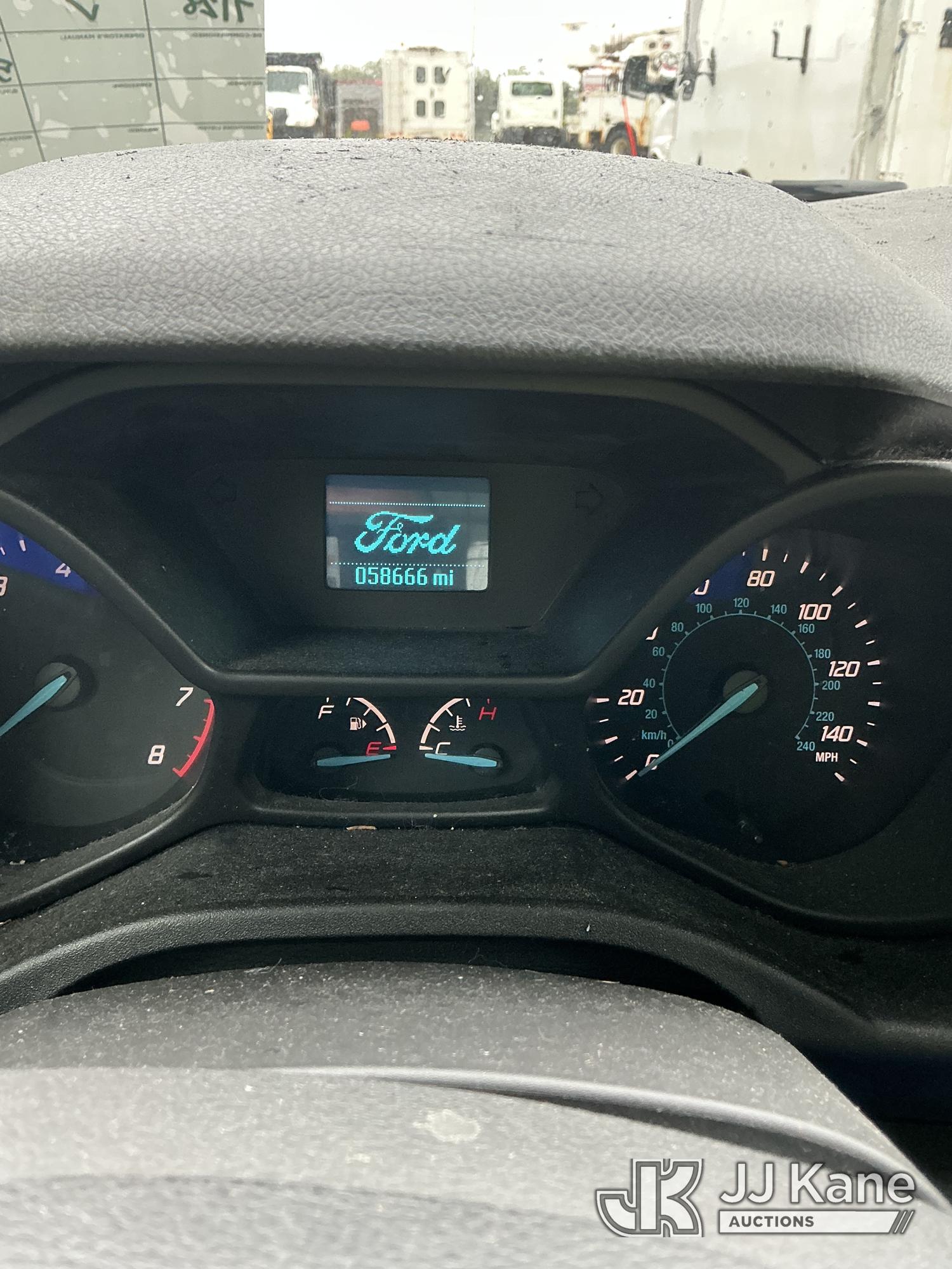 2016 Ford TRANSIT CONNECT
