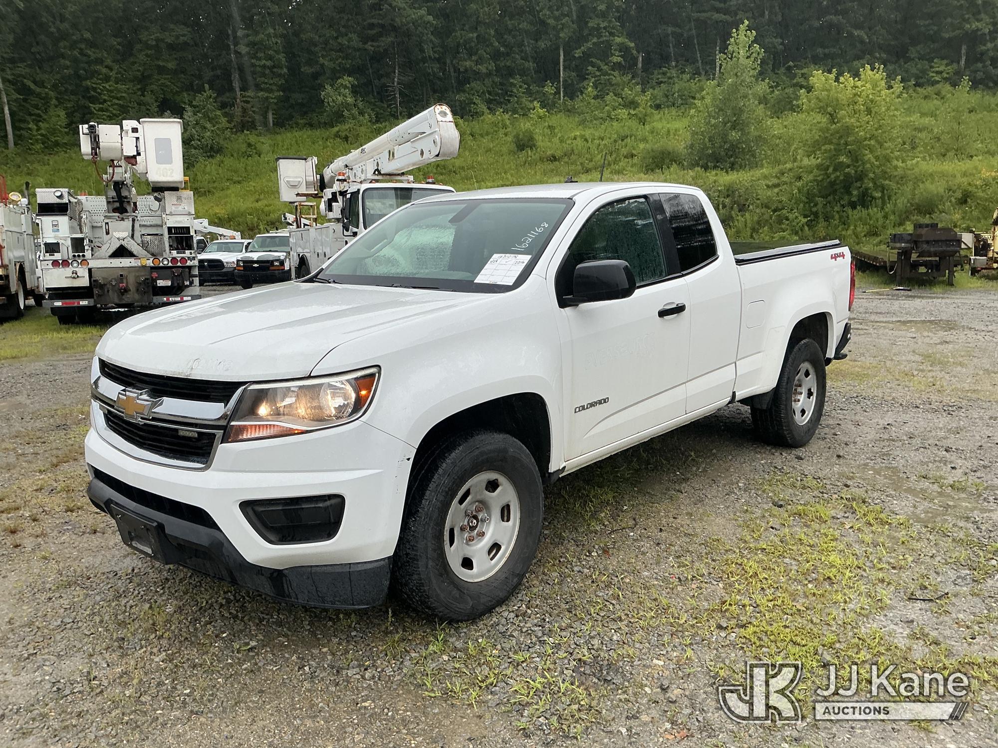 2016 Chevrolet Colorado