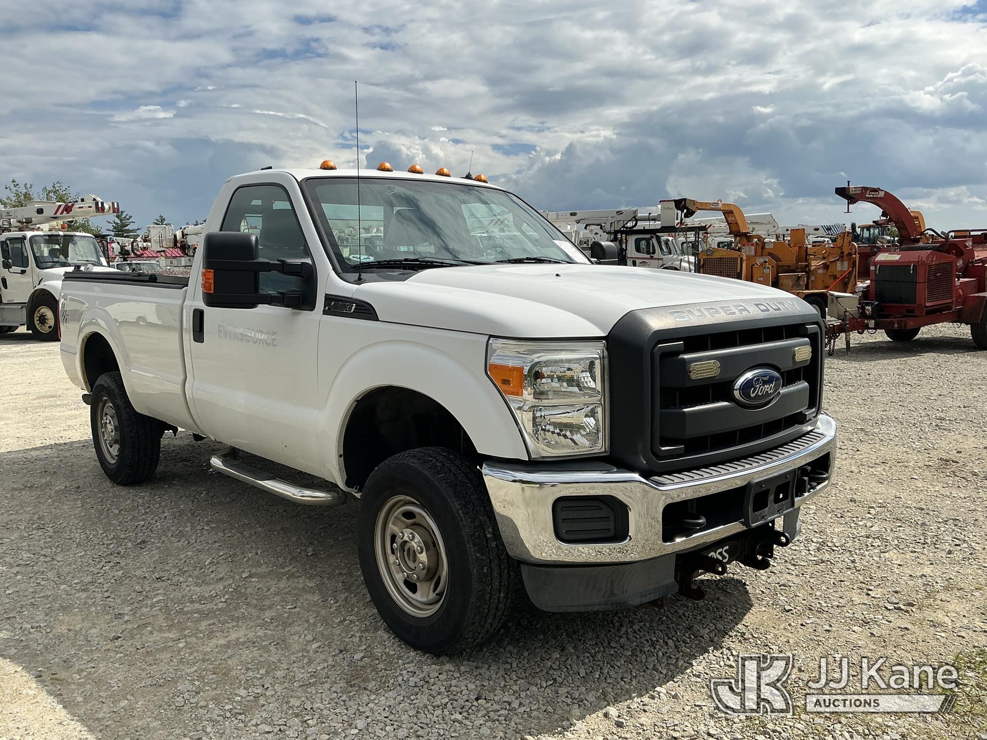 2016 Ford F250 4X4