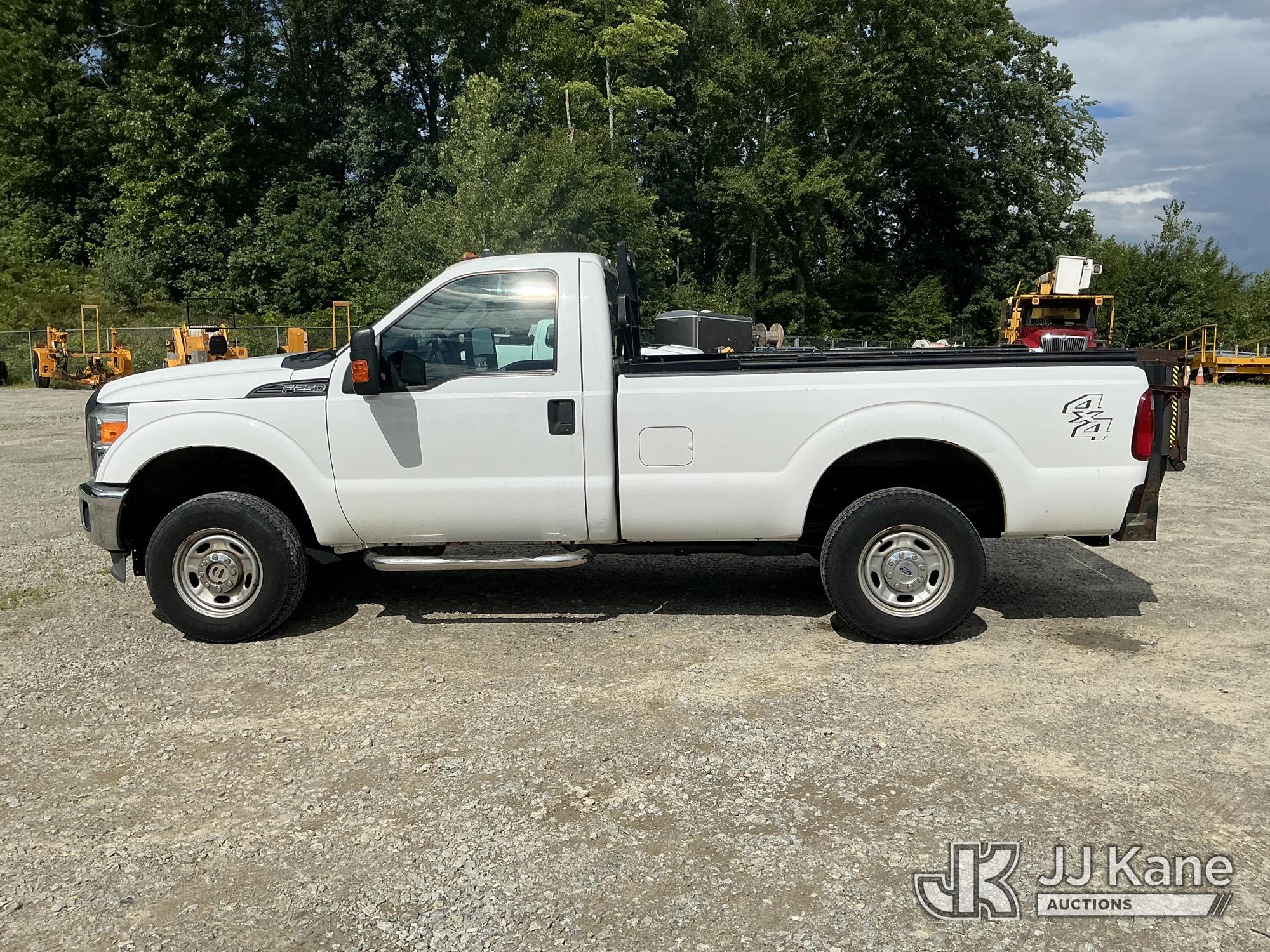 2016 Ford F250 4X4
