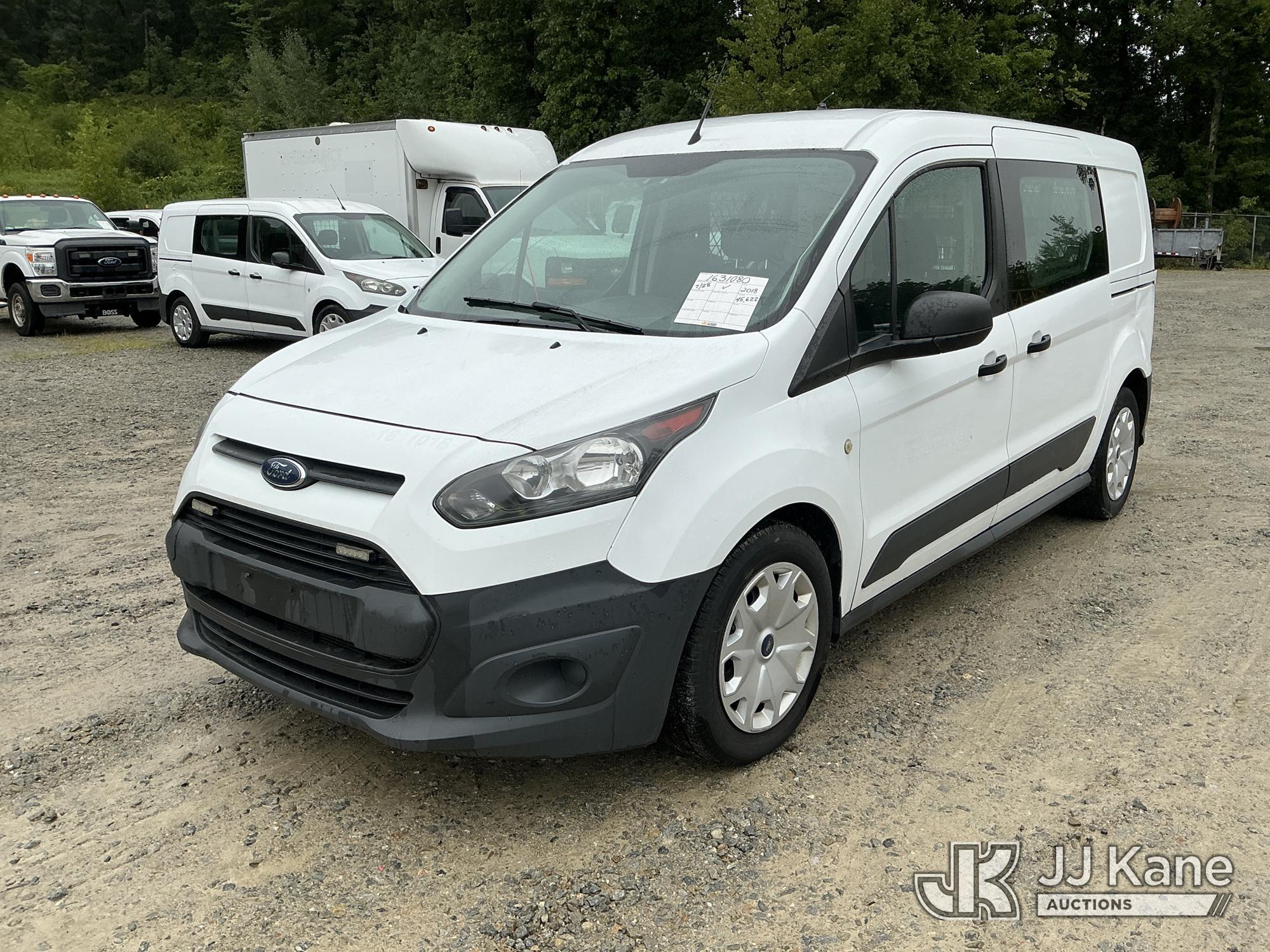 2018 Ford TRANSIT CONNECT