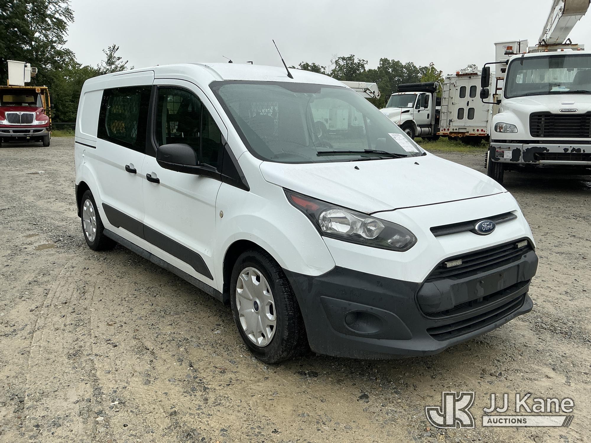 2018 Ford TRANSIT CONNECT