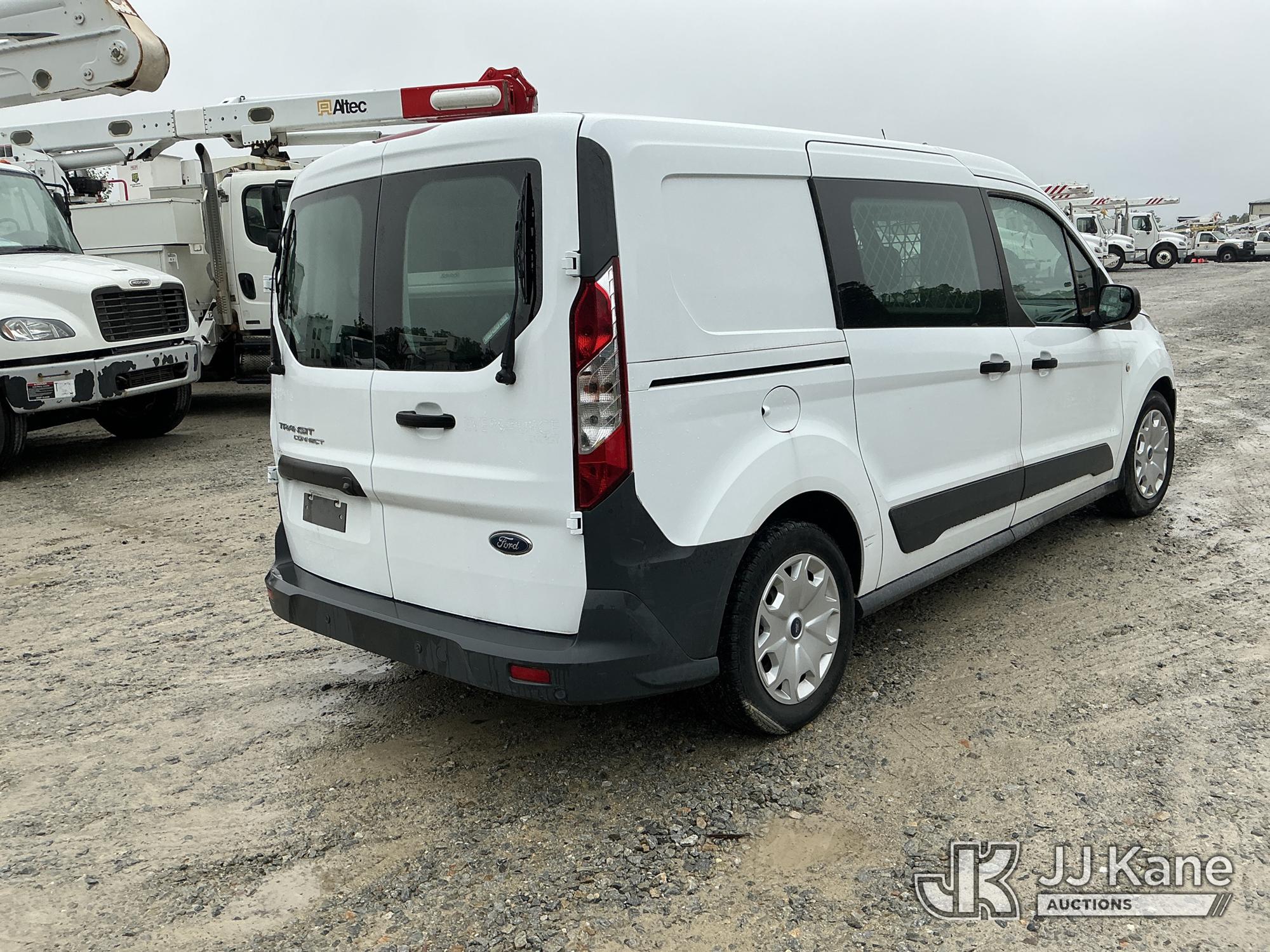 2018 Ford TRANSIT CONNECT