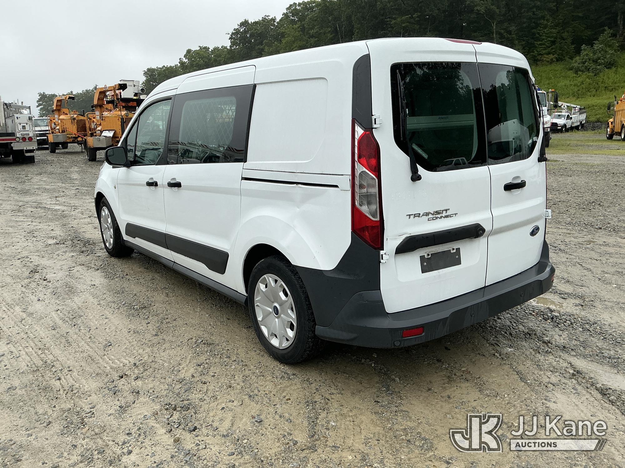 2018 Ford TRANSIT CONNECT