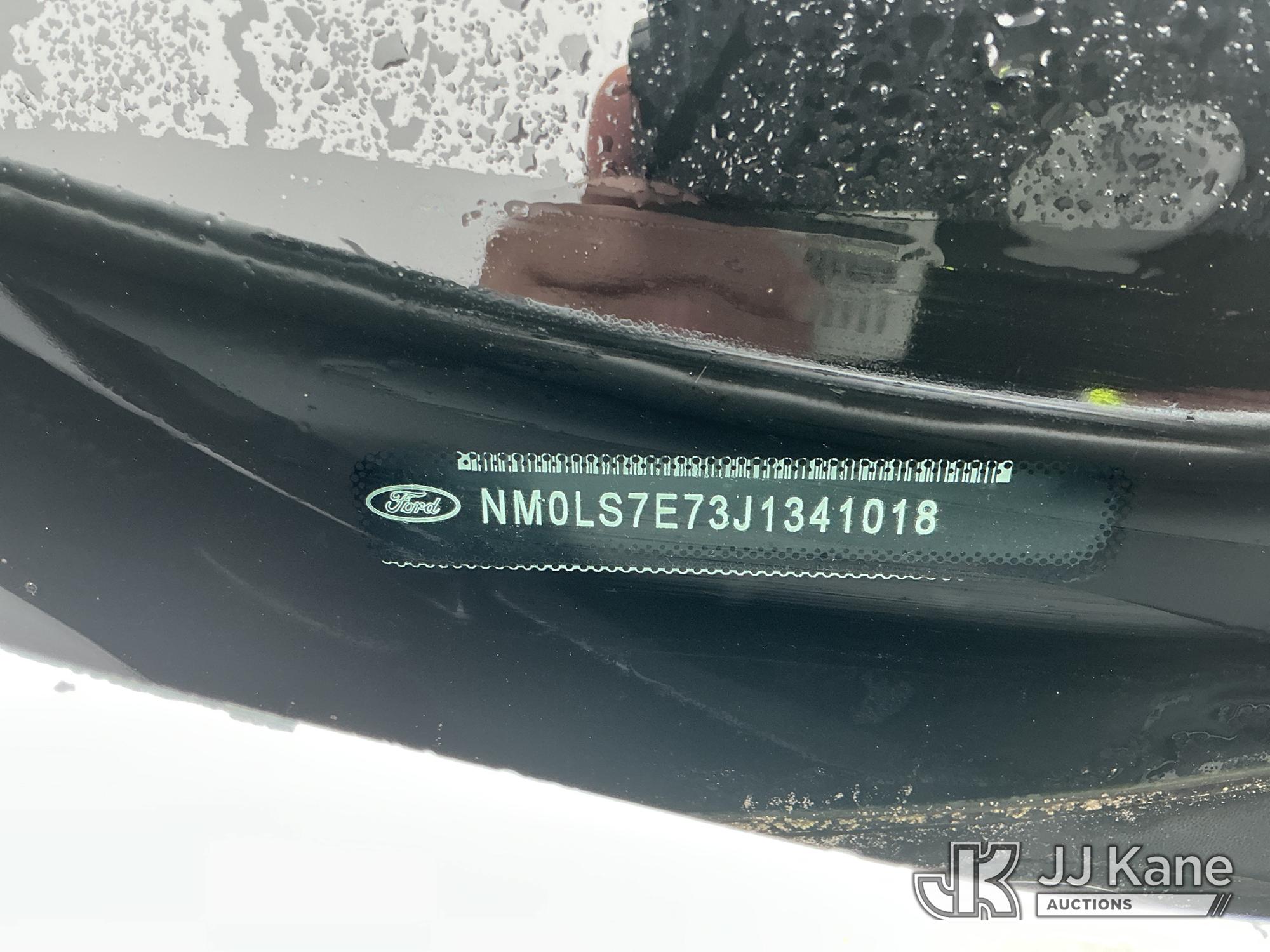 2018 Ford TRANSIT CONNECT