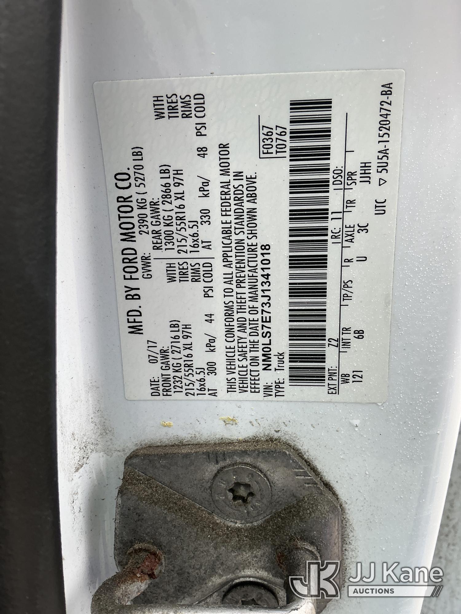 2018 Ford TRANSIT CONNECT