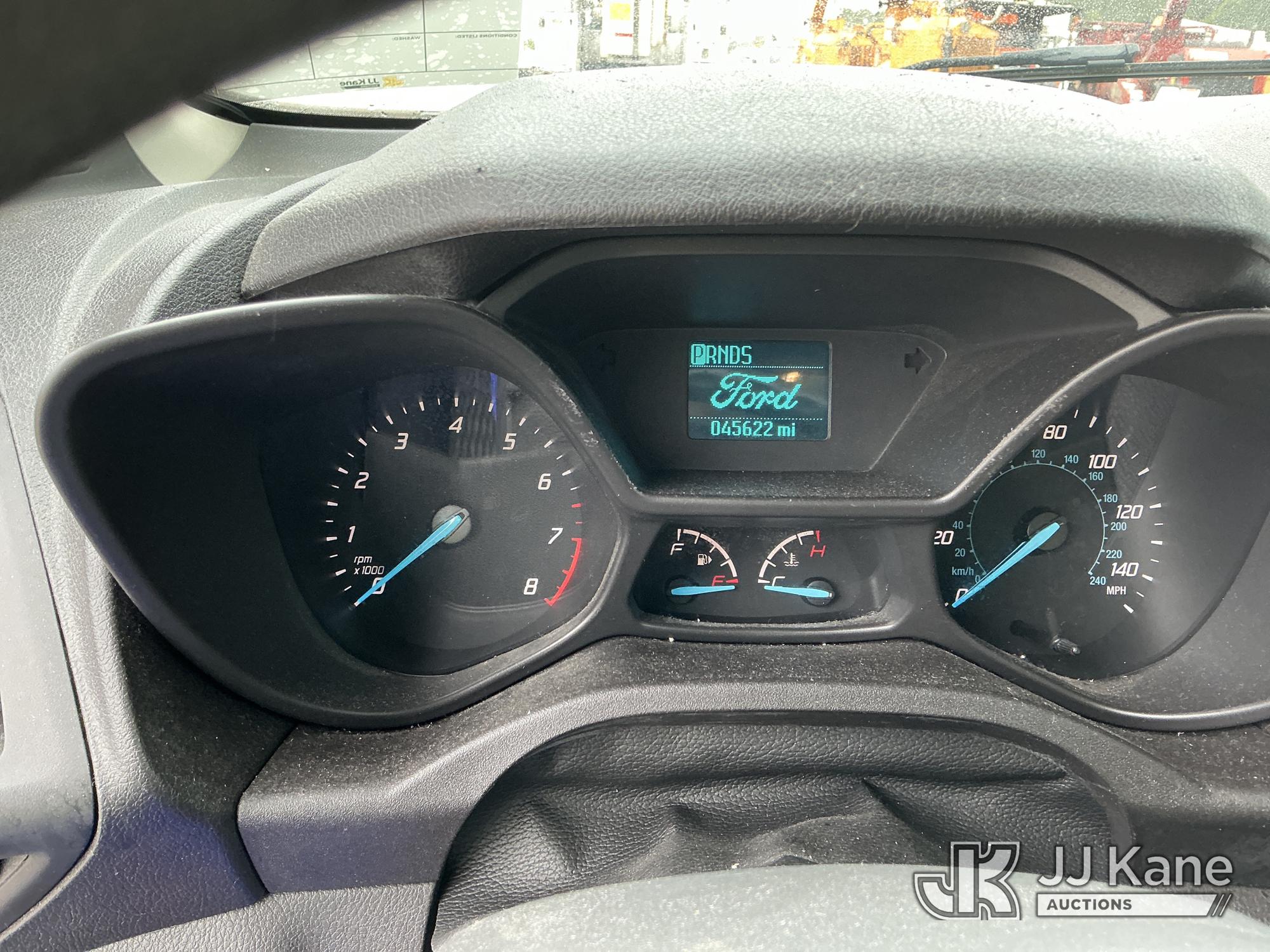2018 Ford TRANSIT CONNECT