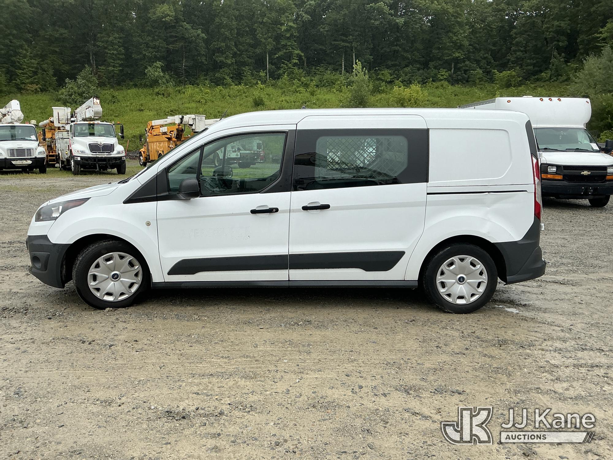 2018 Ford TRANSIT CONNECT